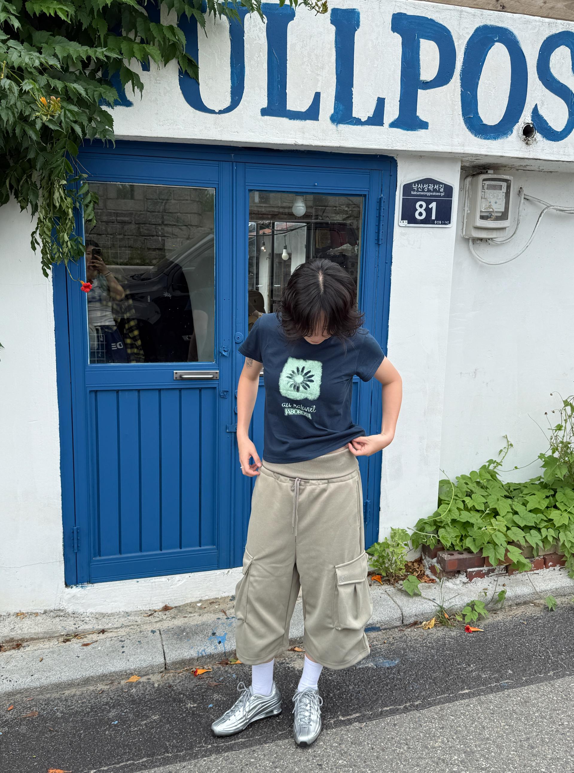 Vintage Rosa Slim Tee