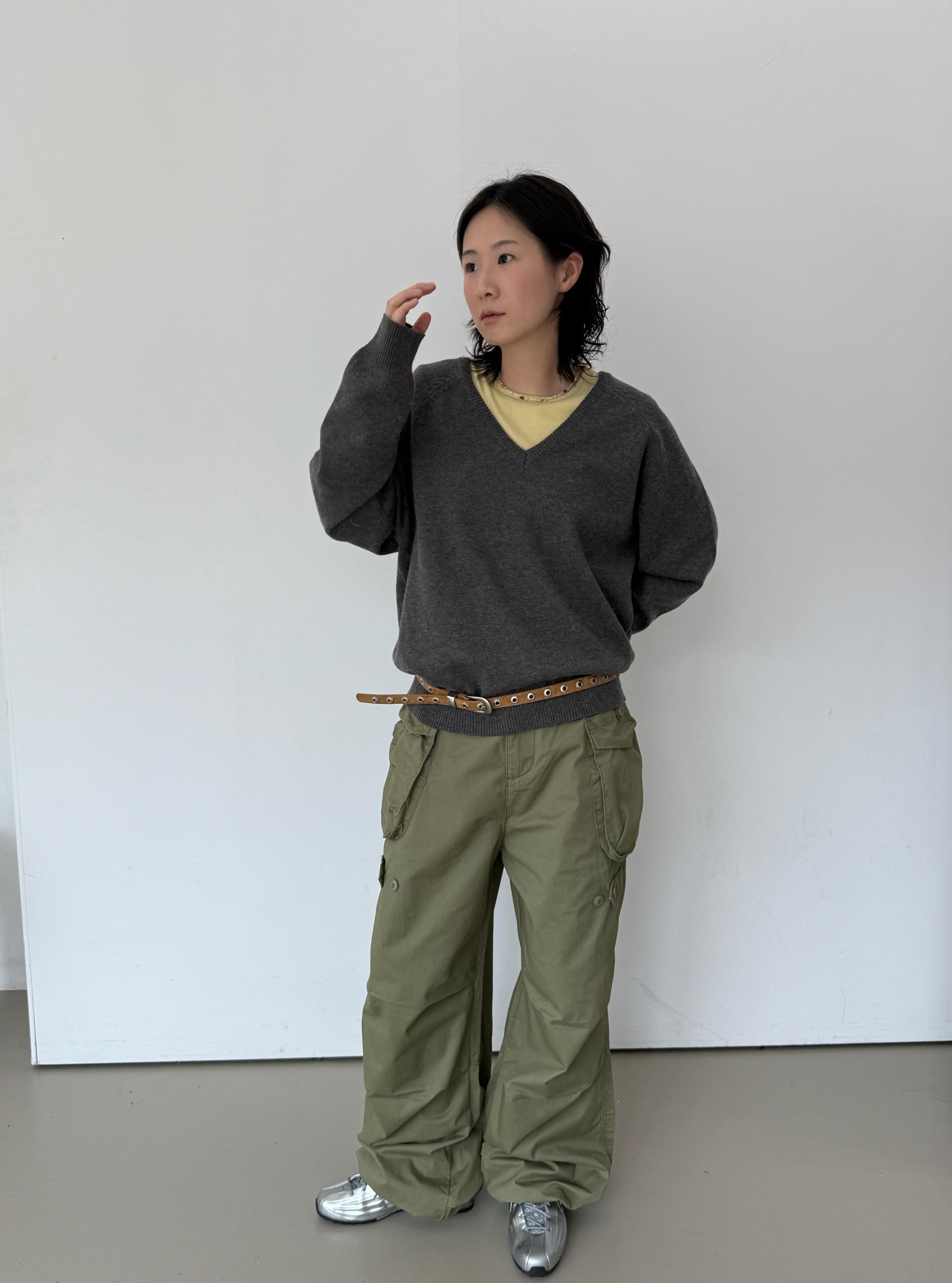 Mellow V-Neck Knit