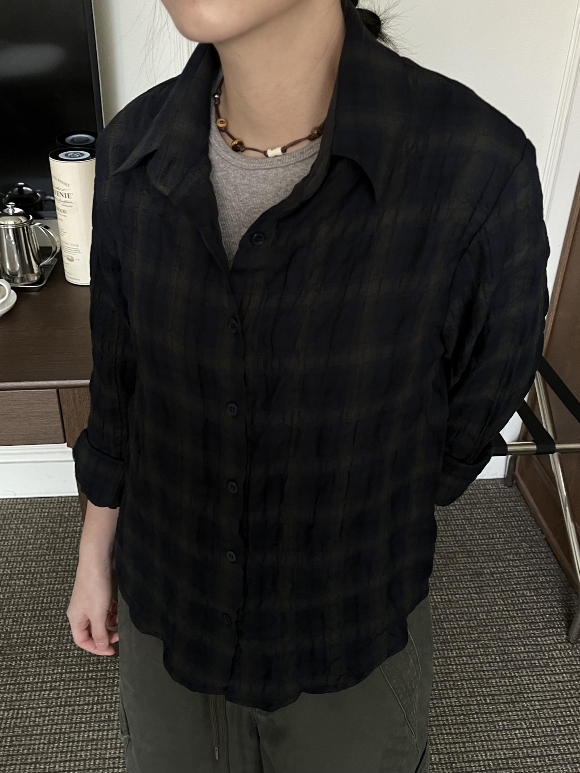 Capi Check Shirt