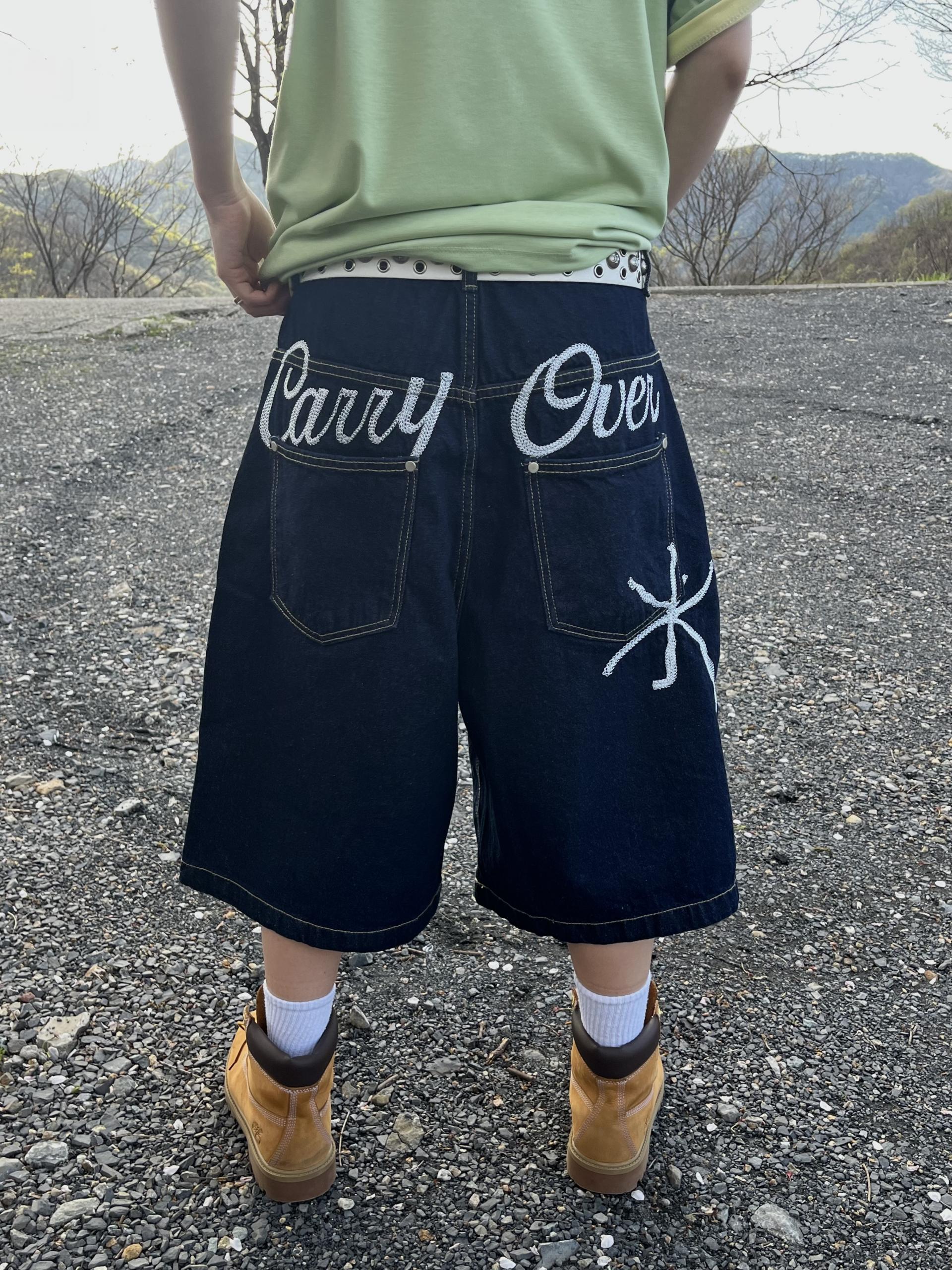 Carry Over Handle Half Pants