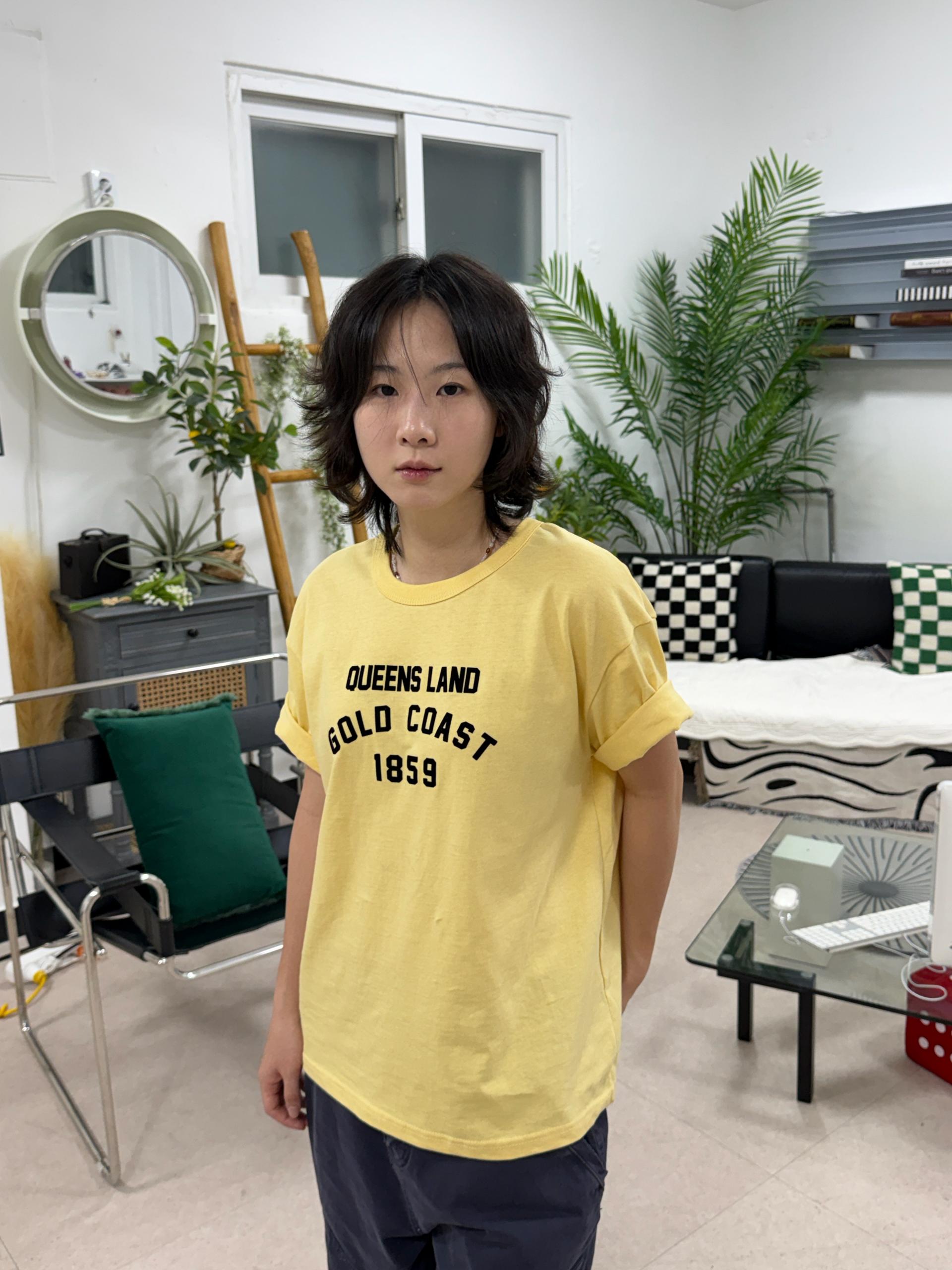 (UNISEX) Floppy Crop Tee