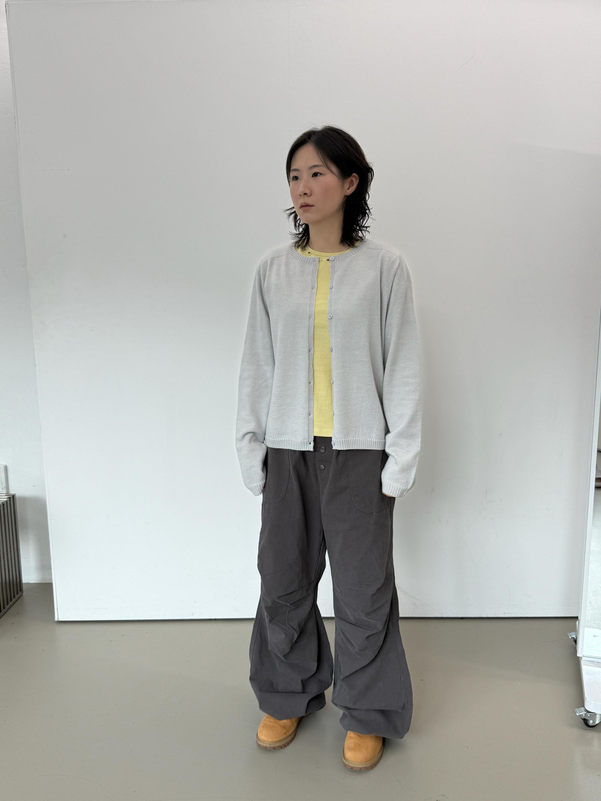 Wave Cotton Pants