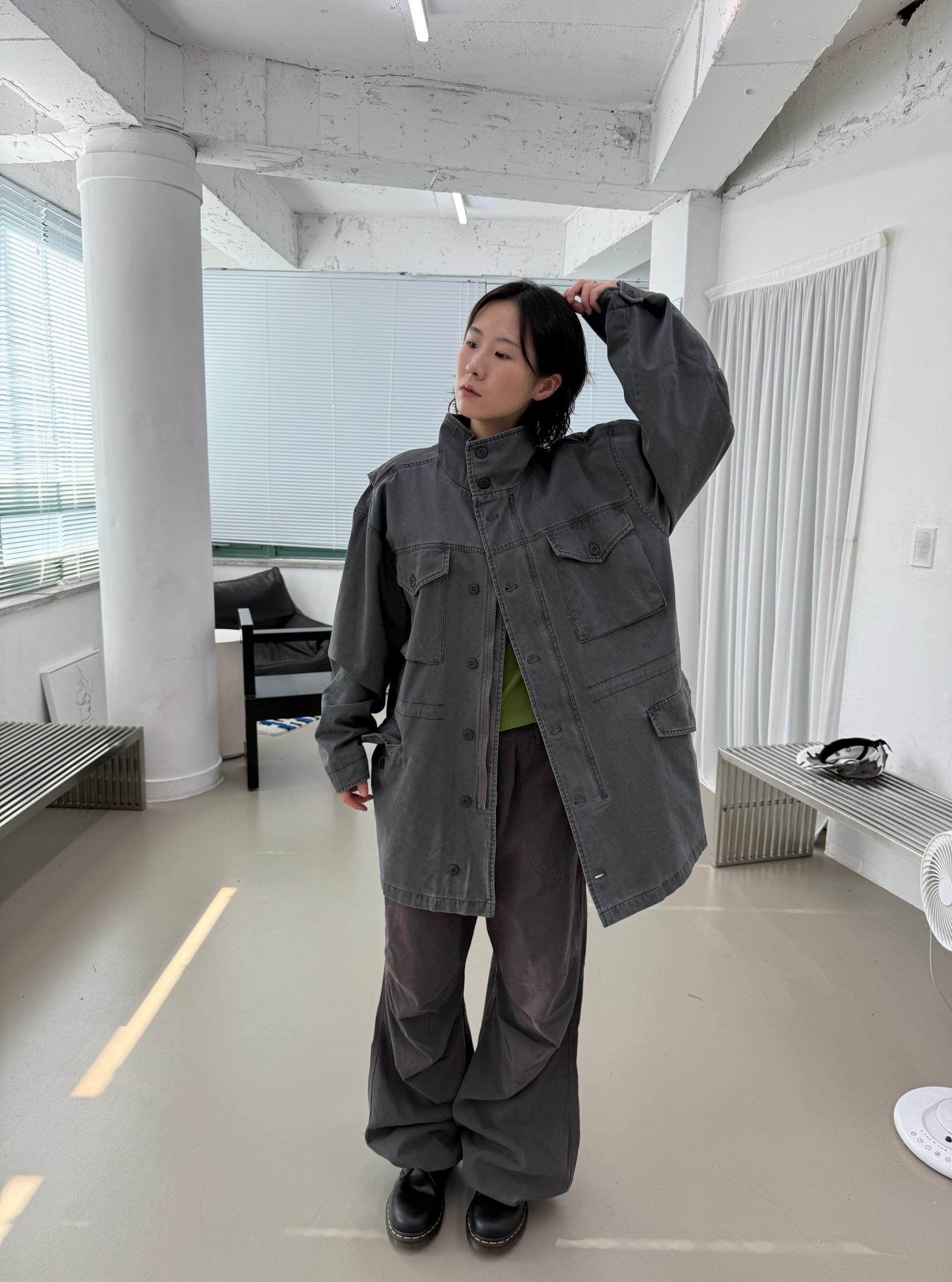 Wave Cotton Pants