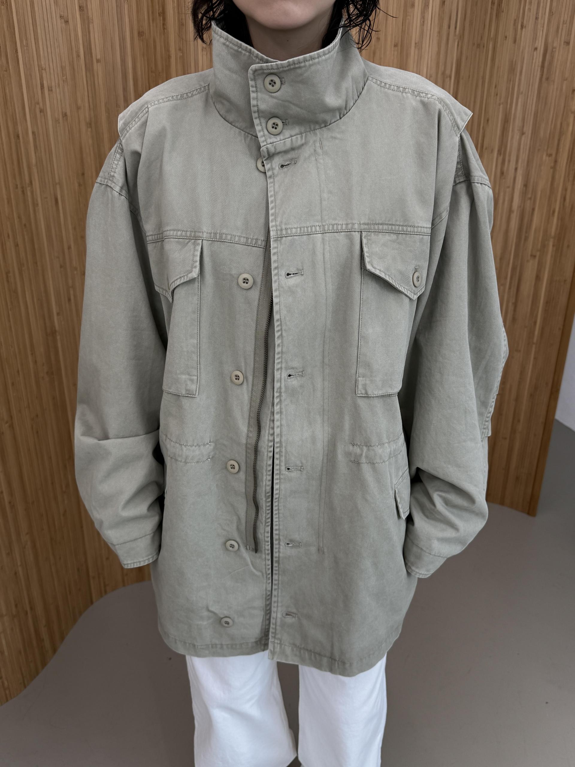 Vintage Cotton Work Jacket