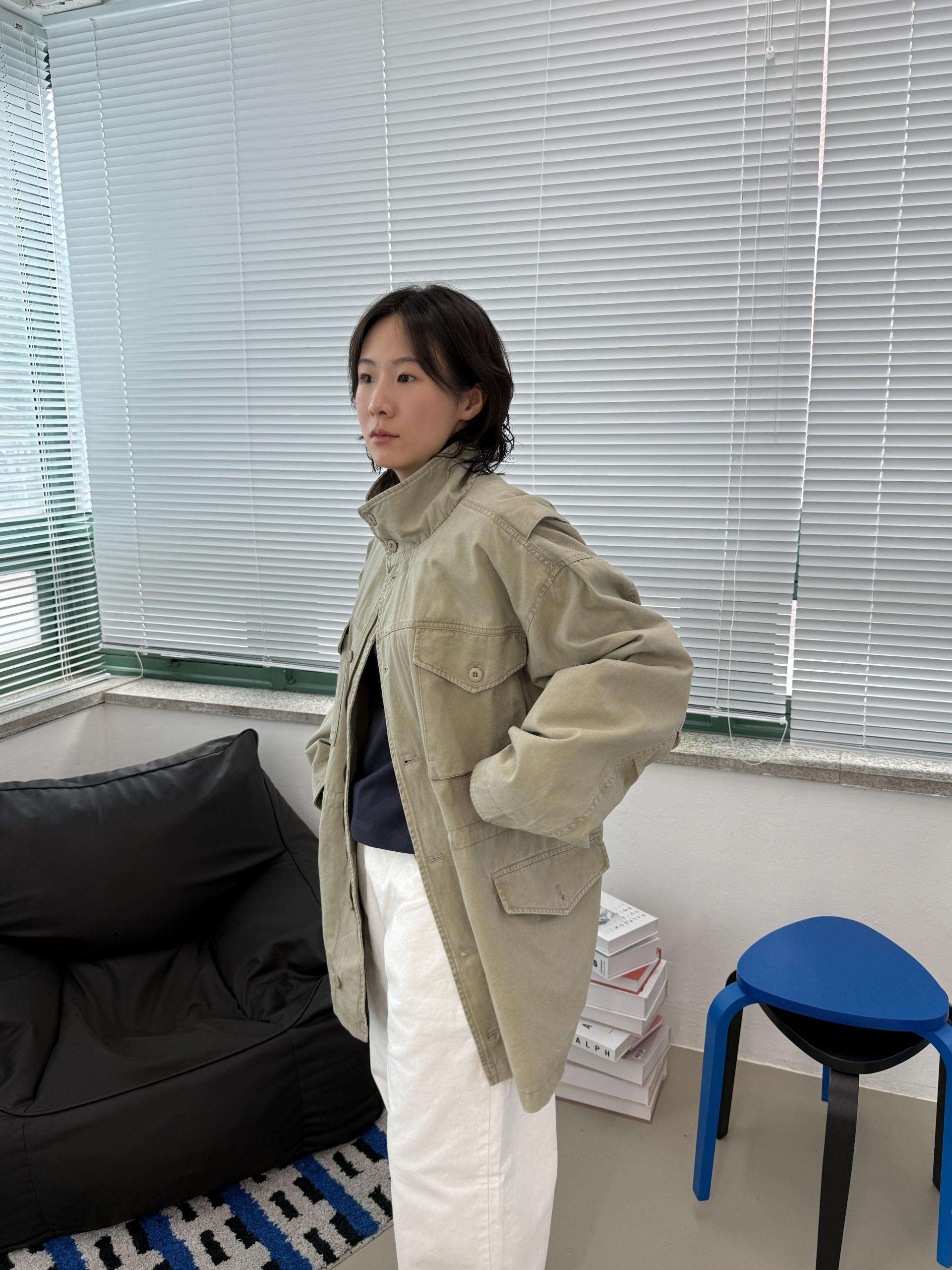 Vintage Cotton Work Jacket