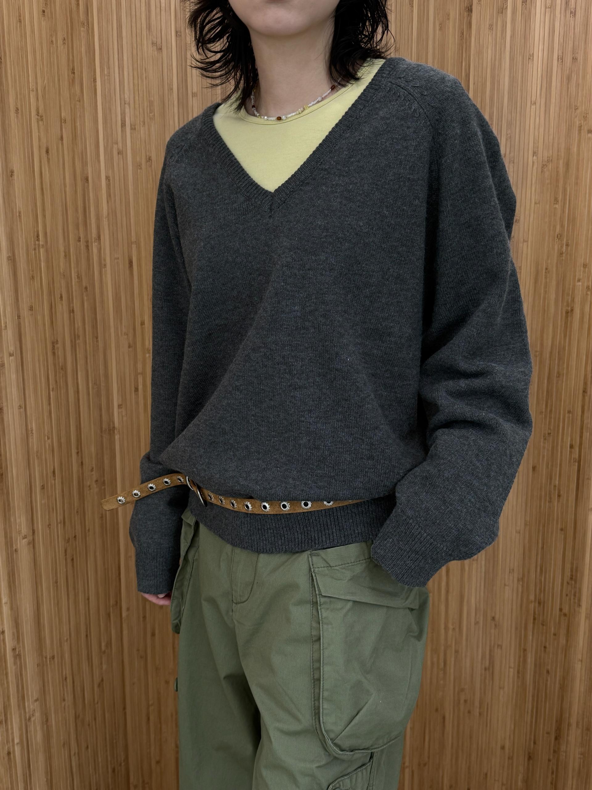 Mellow V-Neck Knit