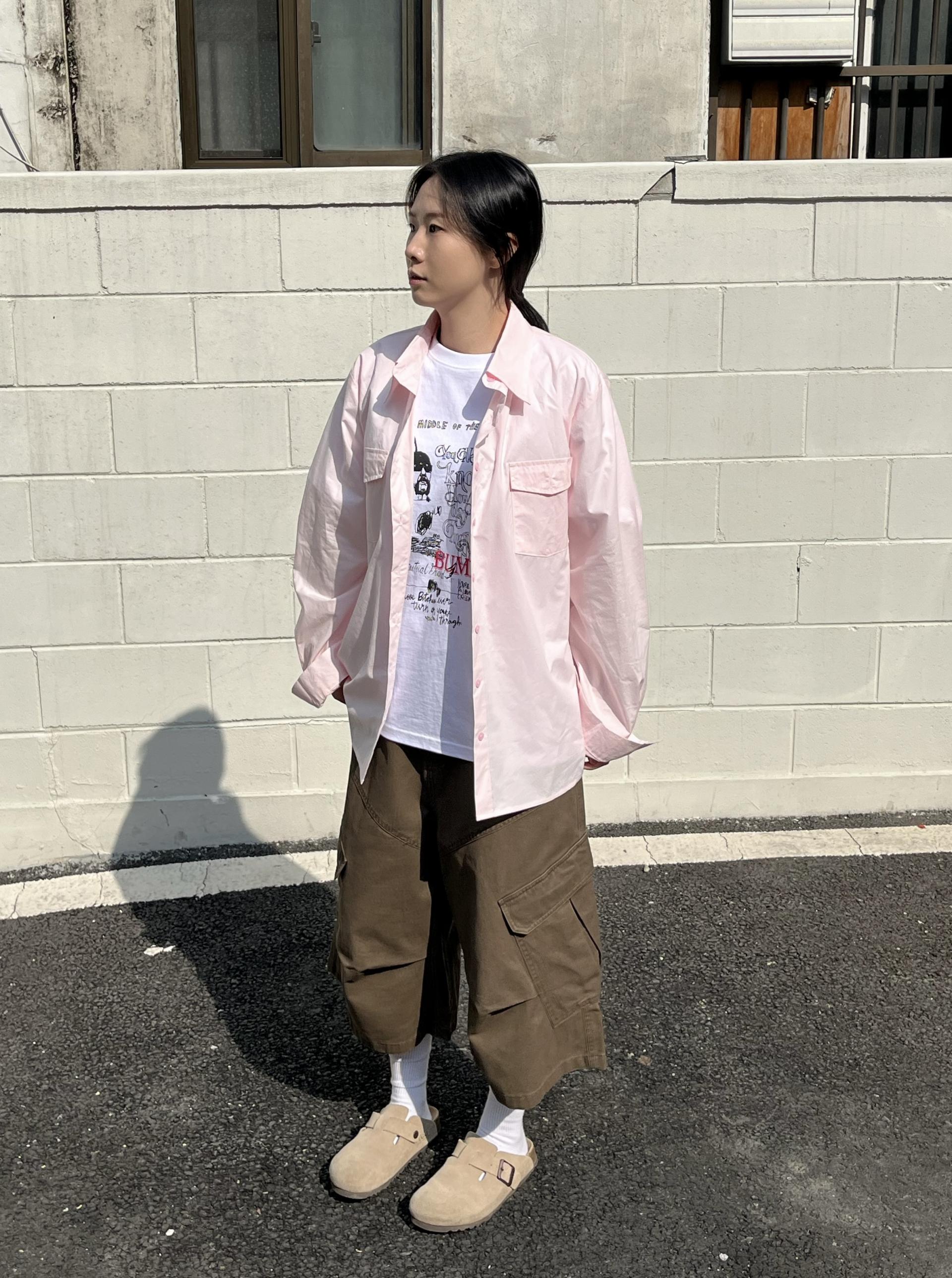 Soft Pastel Cotton Shirt