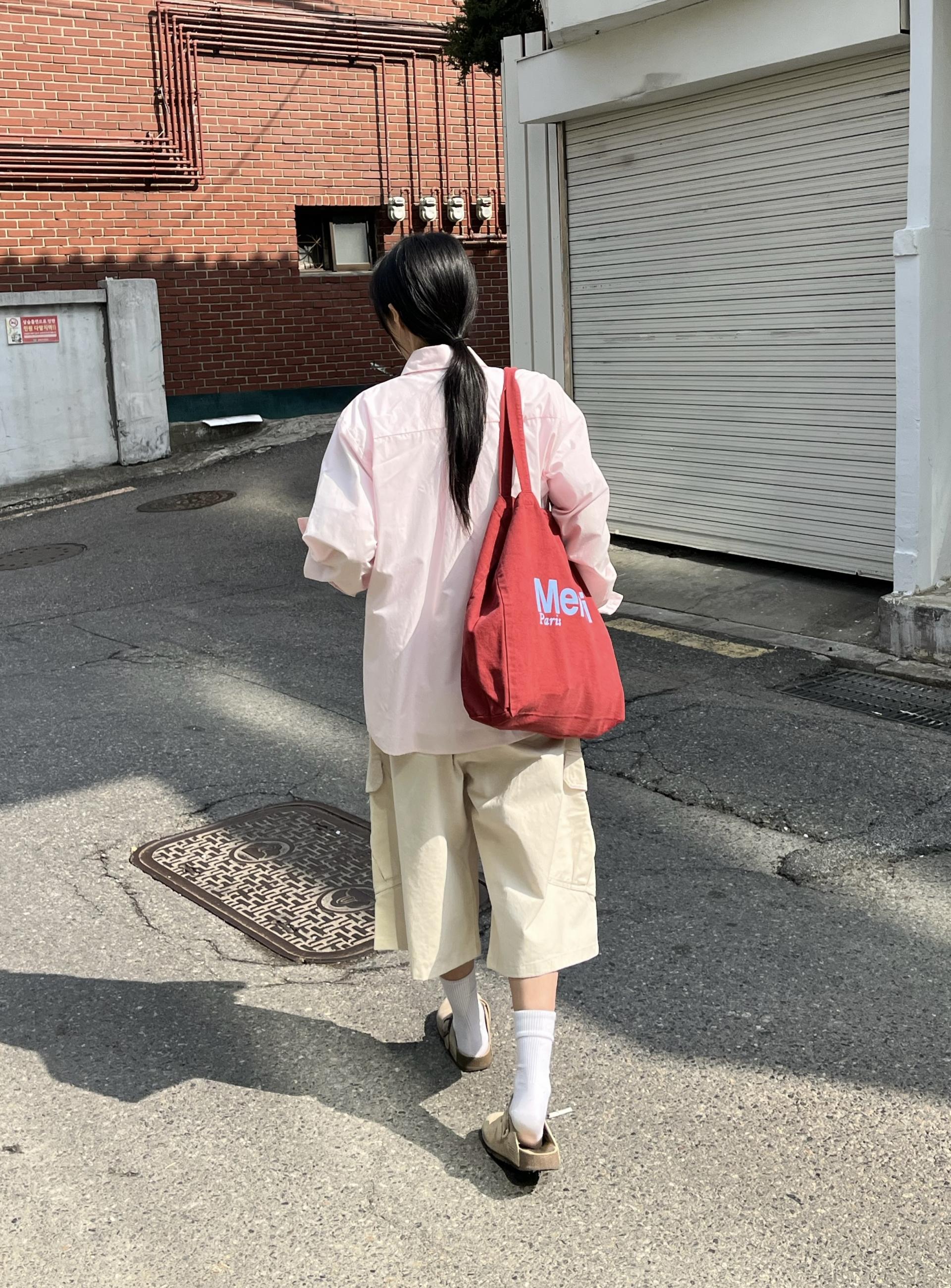 Soft Pastel Cotton Shirt