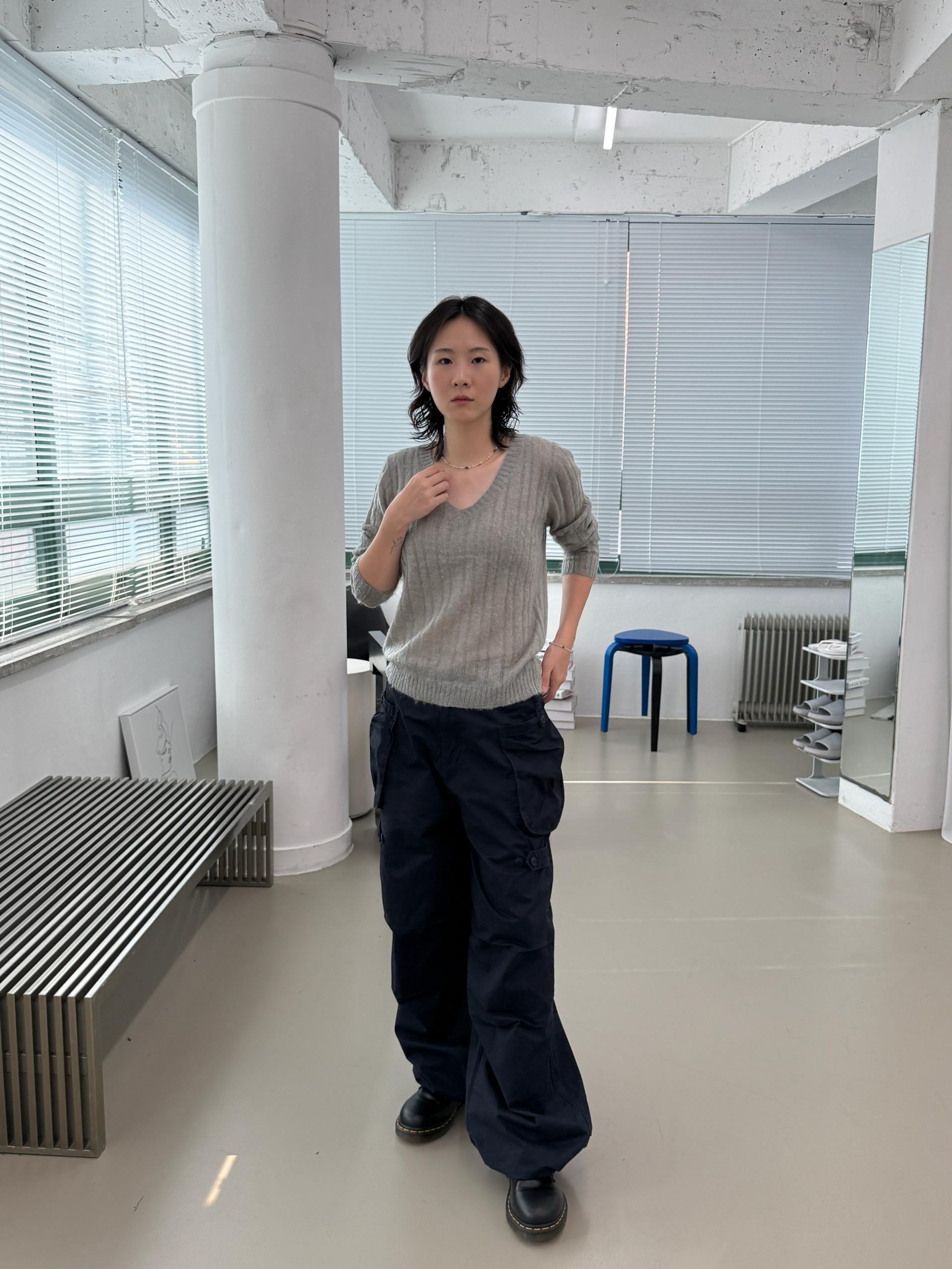 Mohair Rib Knit