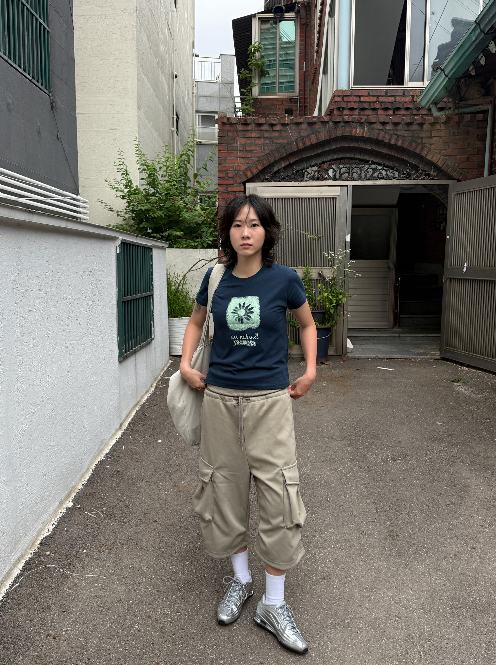Vintage Rosa Slim Tee