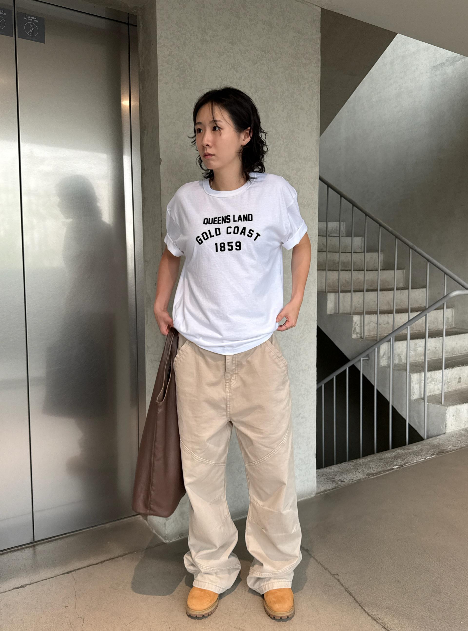 (UNISEX) Desert Angled Pocket Pants