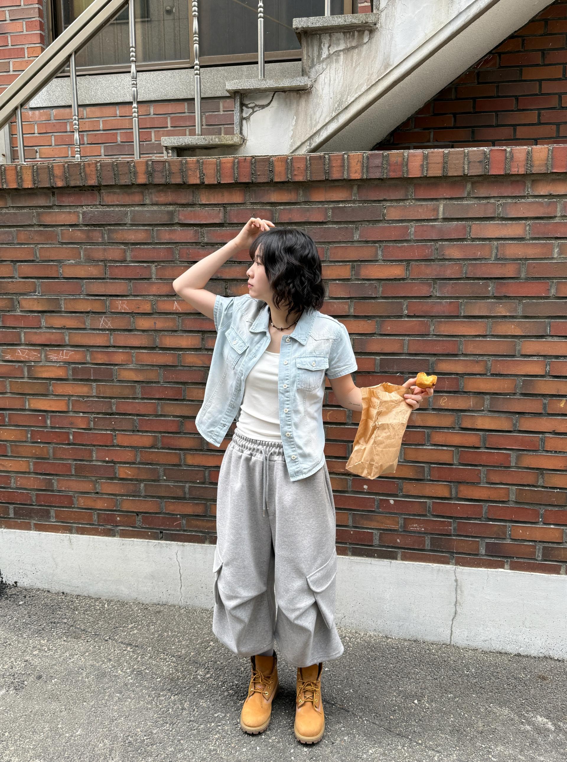 Line Short Sleeve Shirt