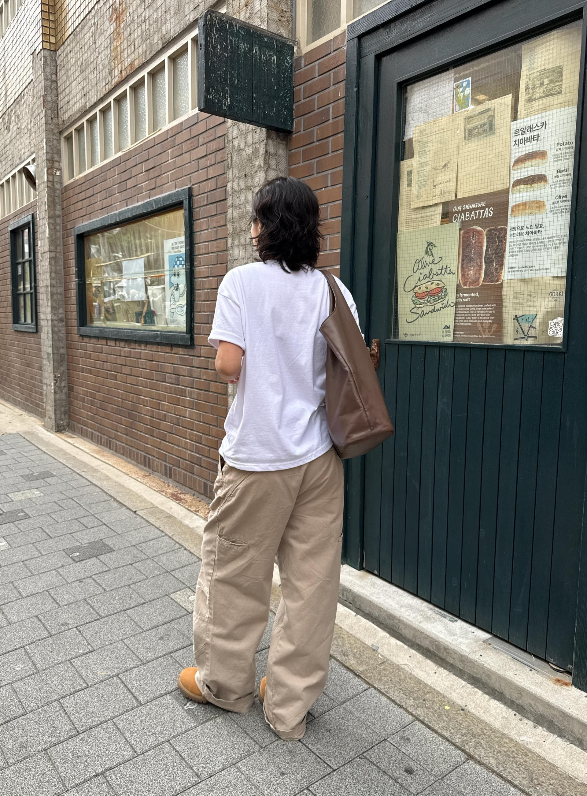 (UNISEX) Desert Angled Pocket Pants