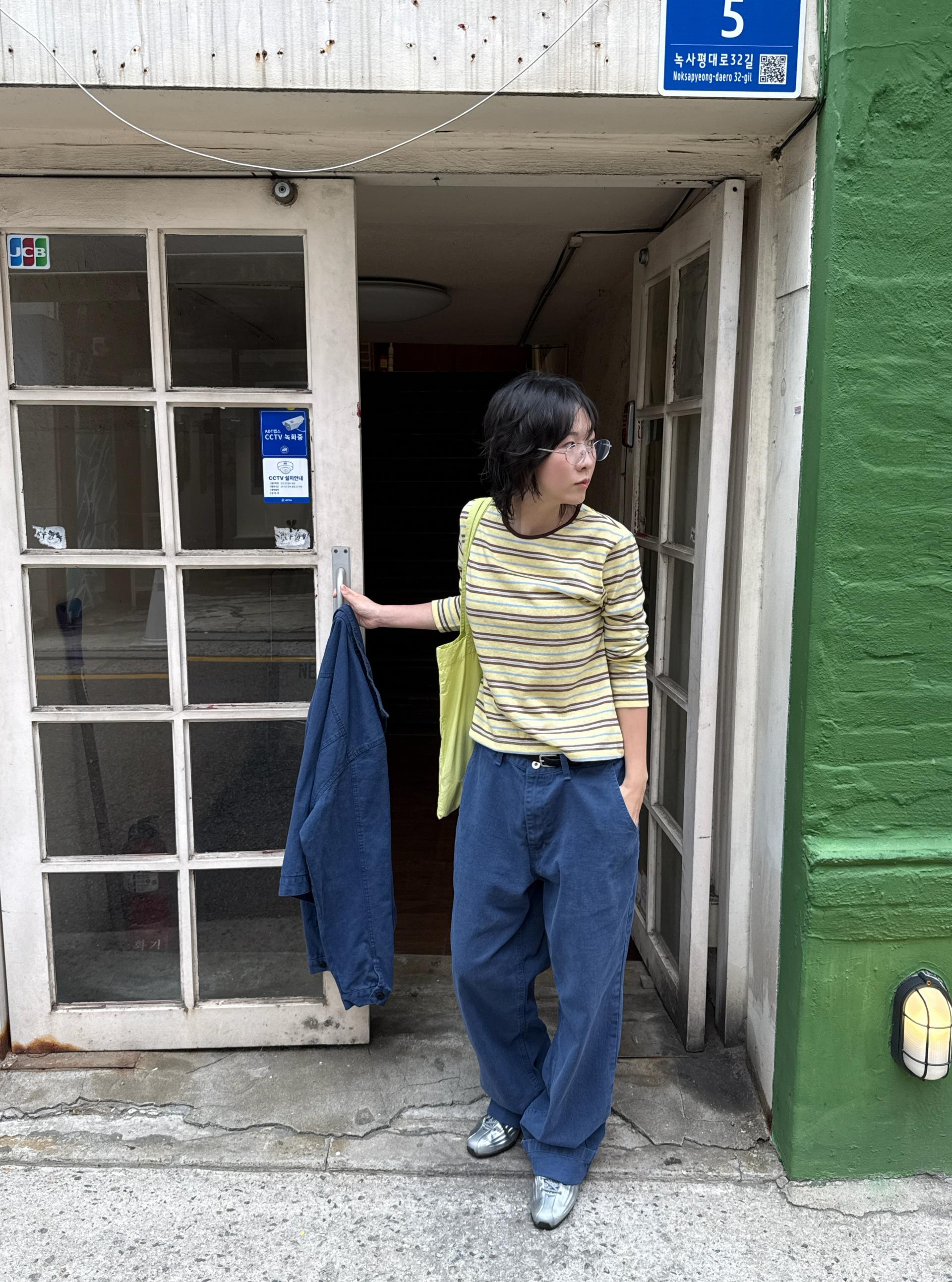 (UNISEX) French Work Pants