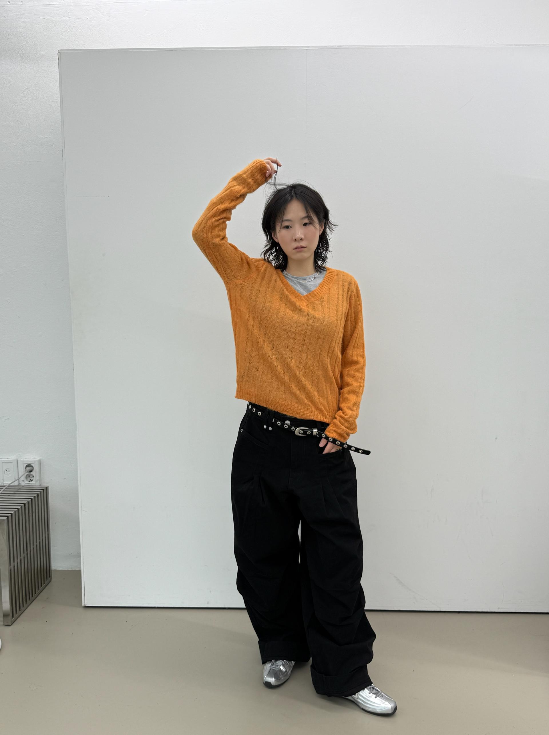 Mohair Rib Knit