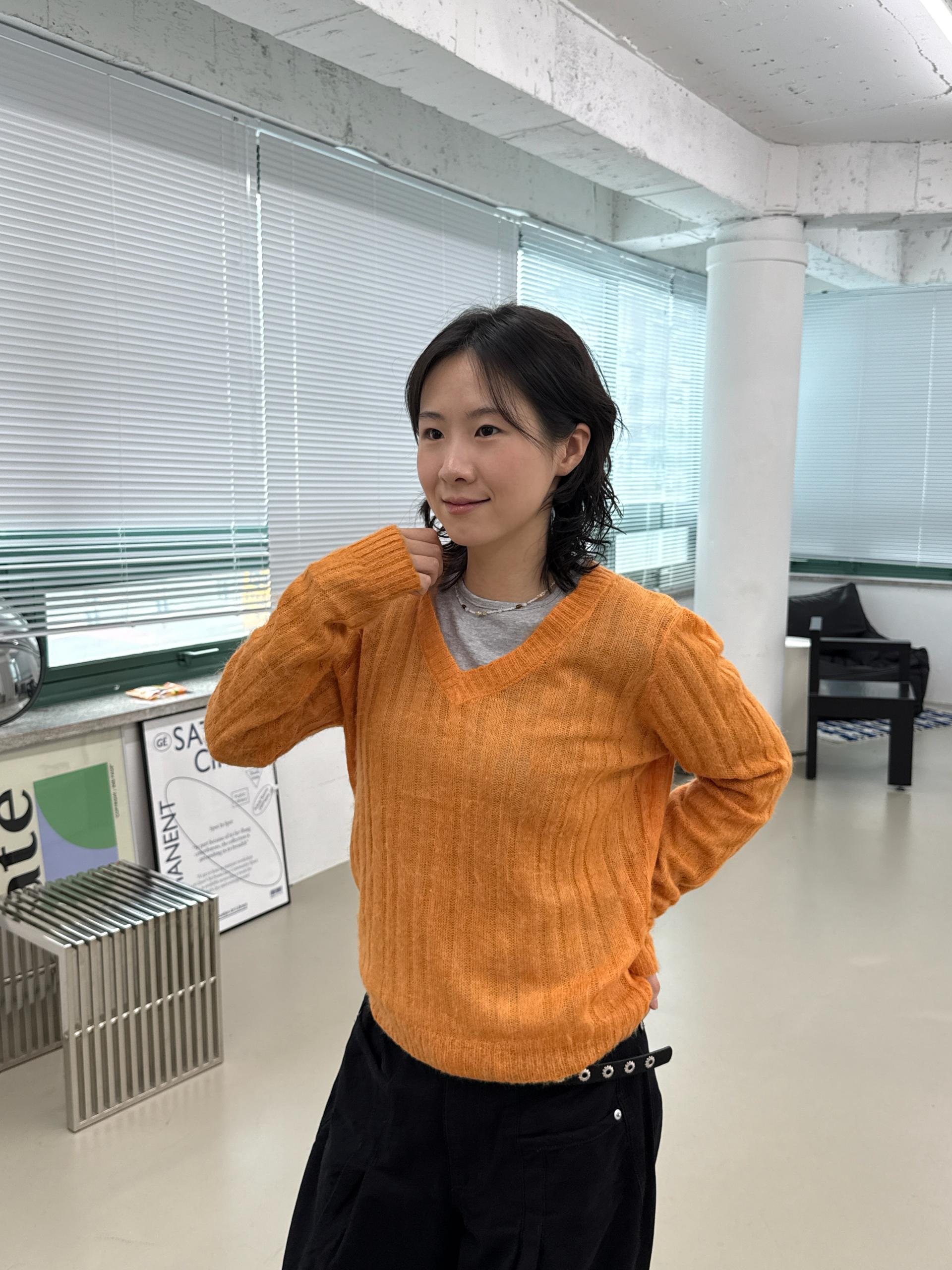 Mohair Rib Knit