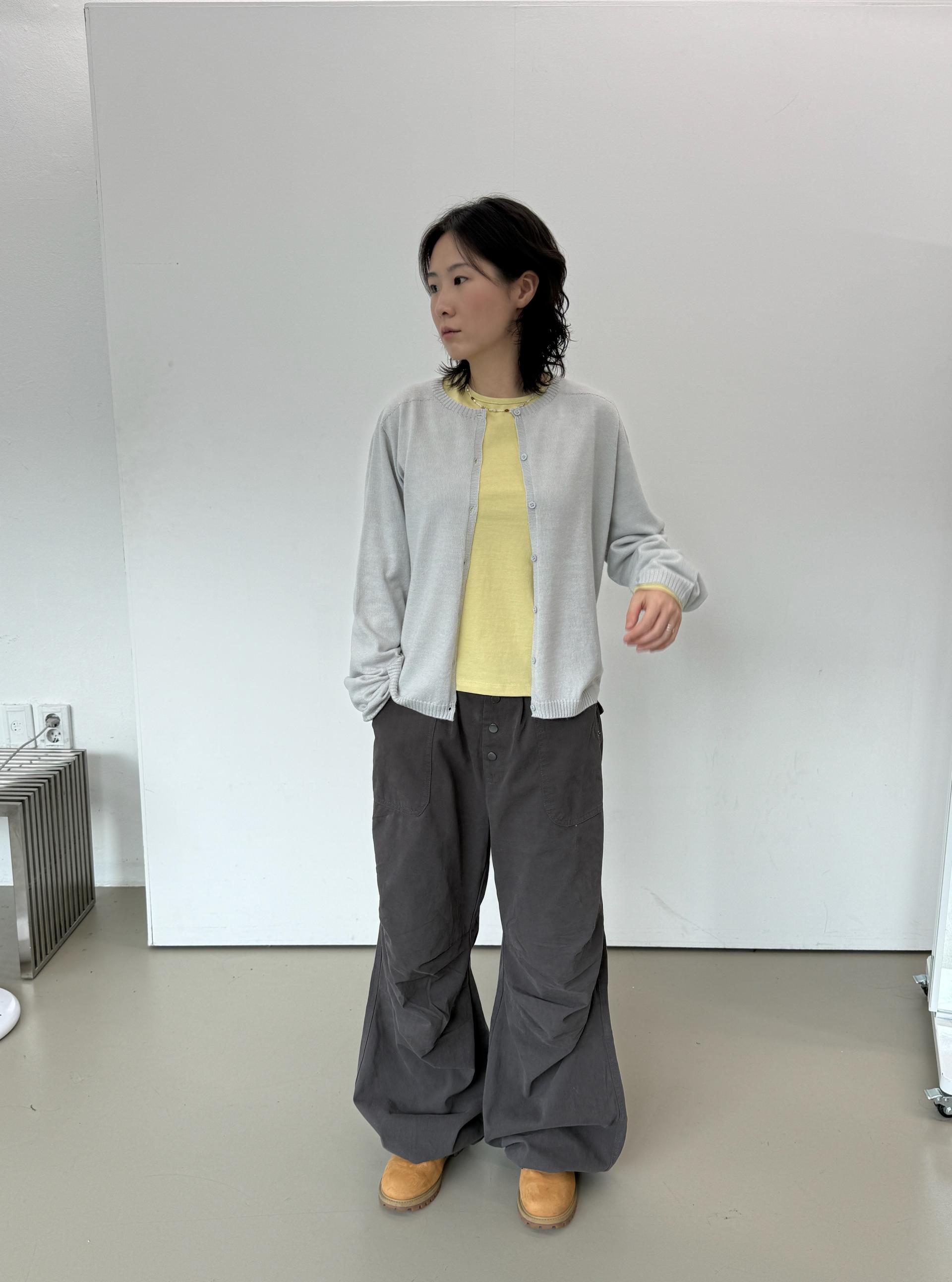 Wave Cotton Pants