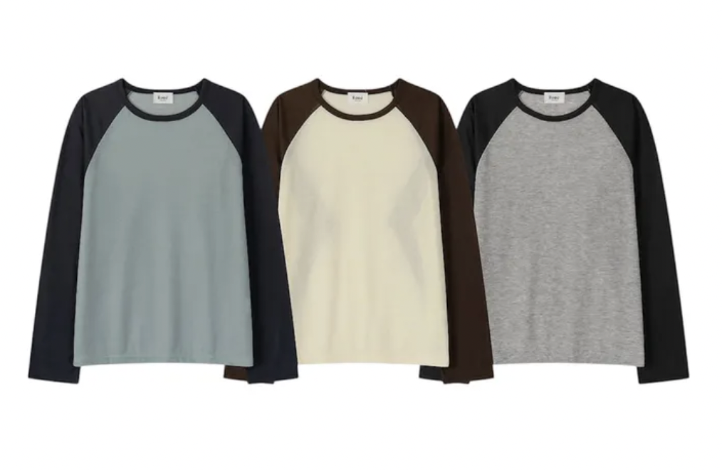 (UNISEX) Summer Mild Raglan Tee