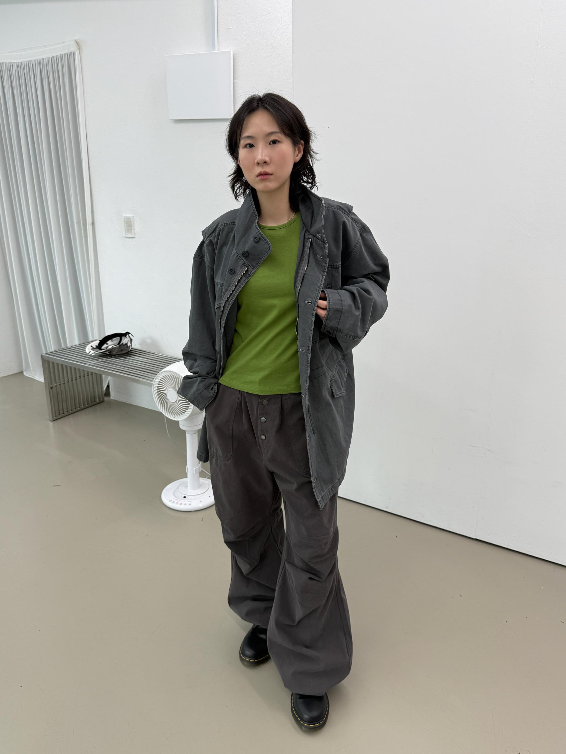 Wave Cotton Pants