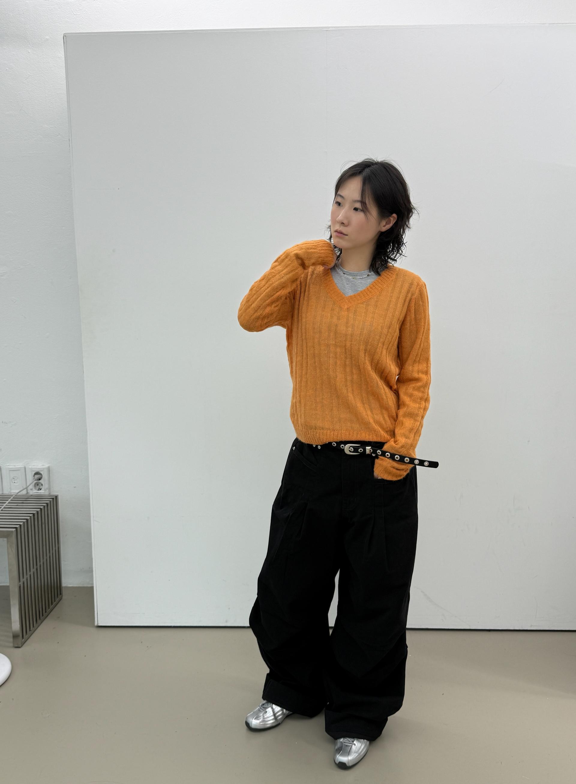 Mohair Rib Knit