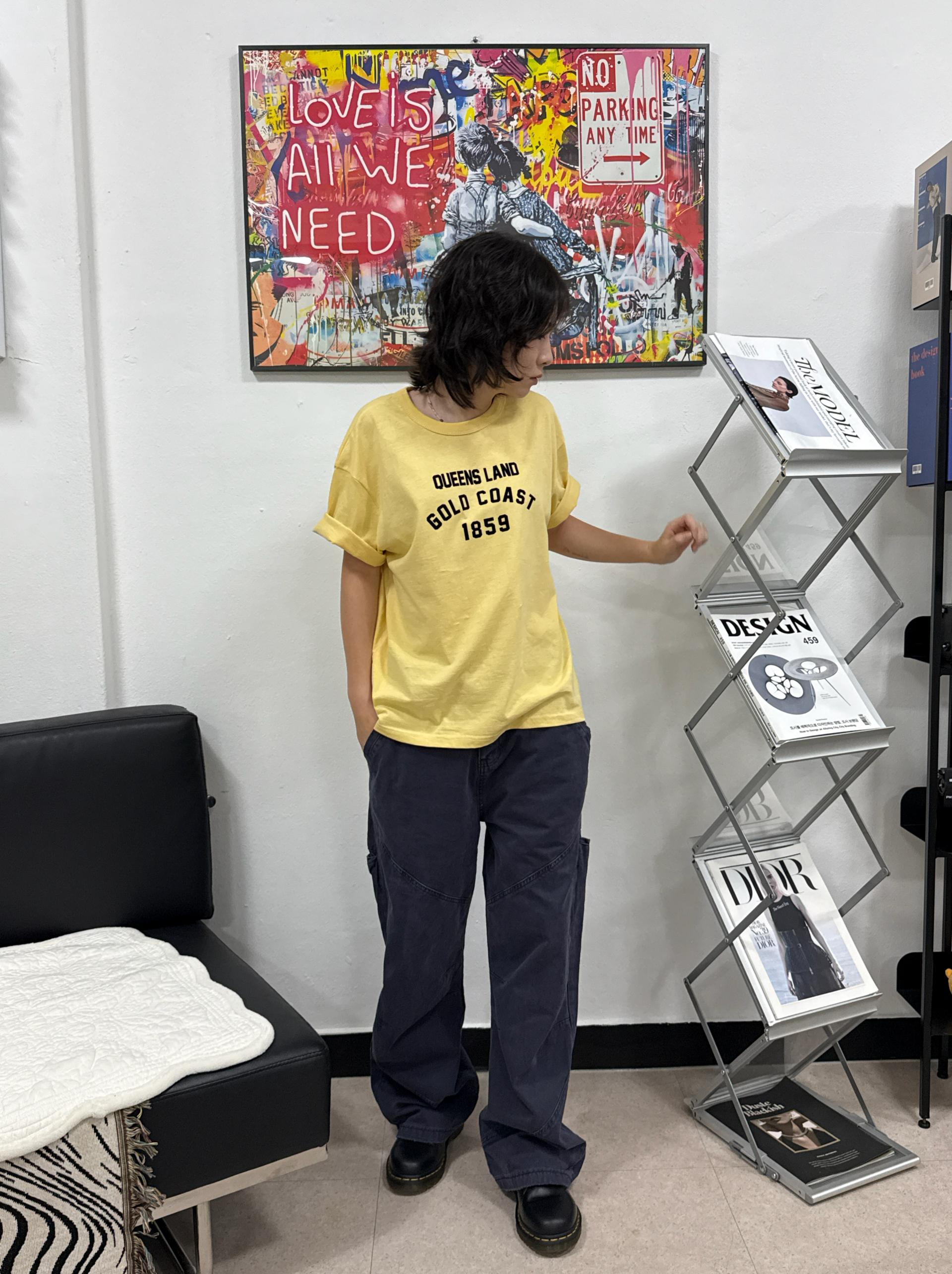 (UNISEX) Desert Angled Pocket Pants