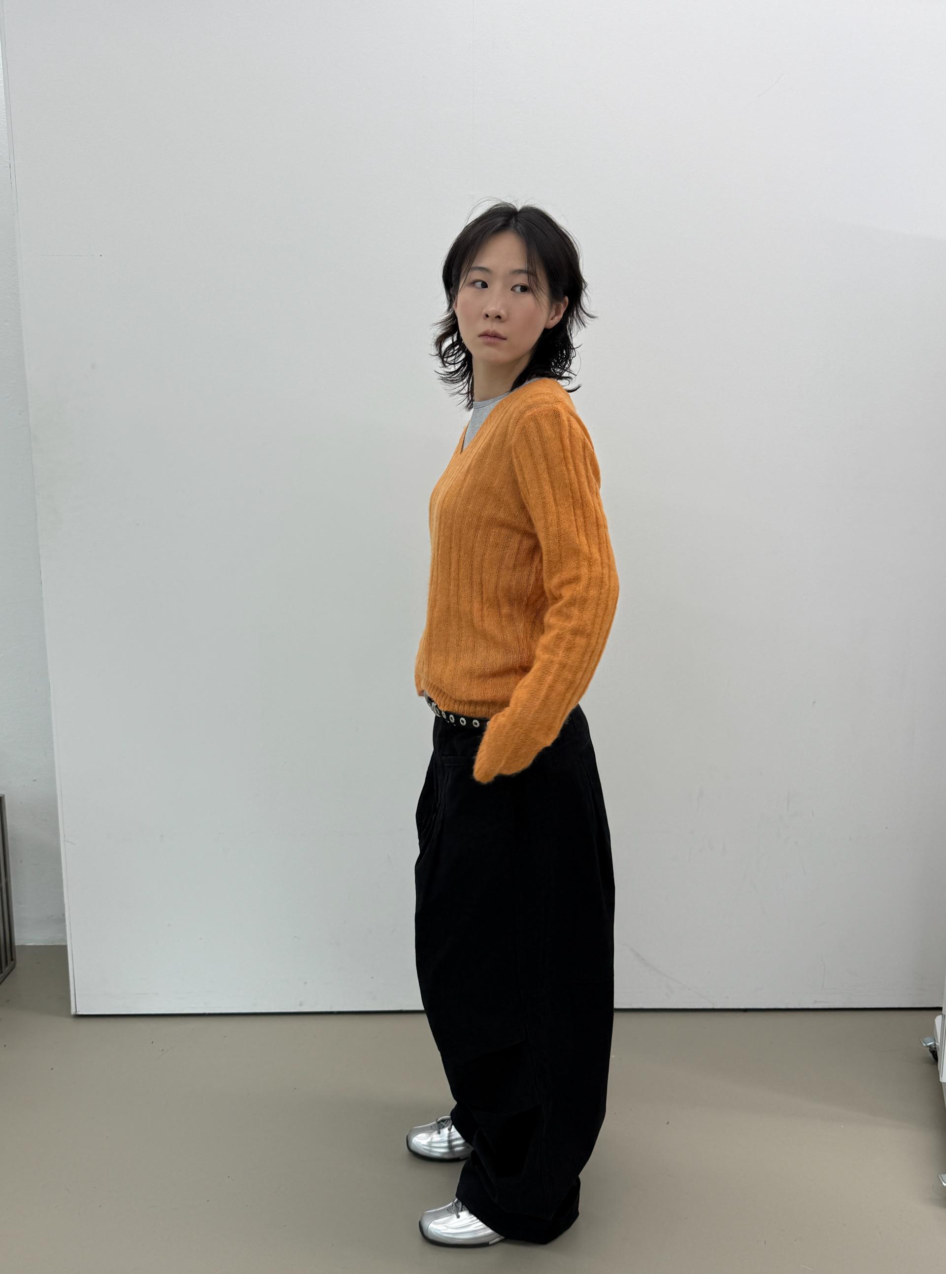 Mohair Rib Knit