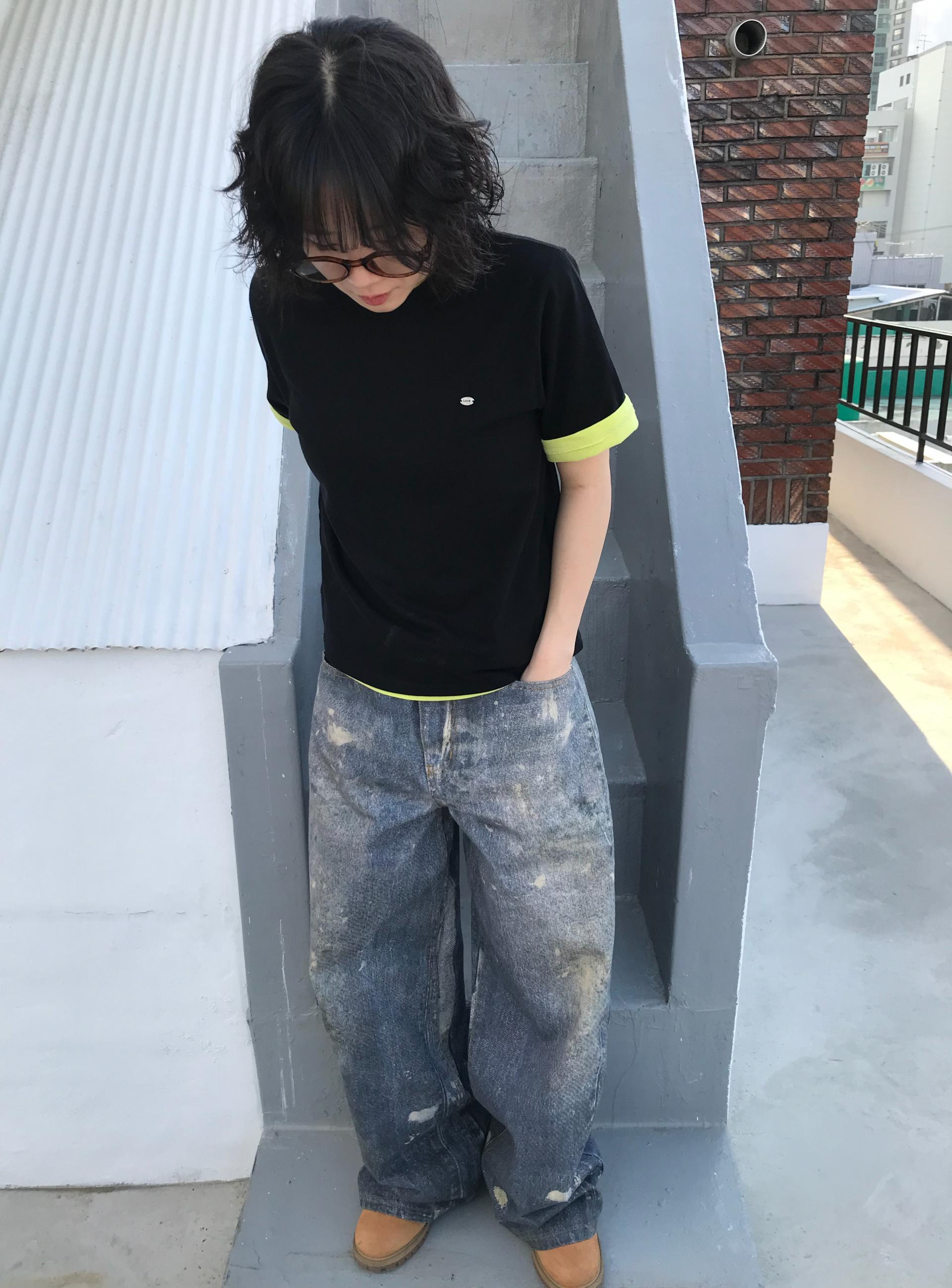 (UNISEX) Digital Wide Pants