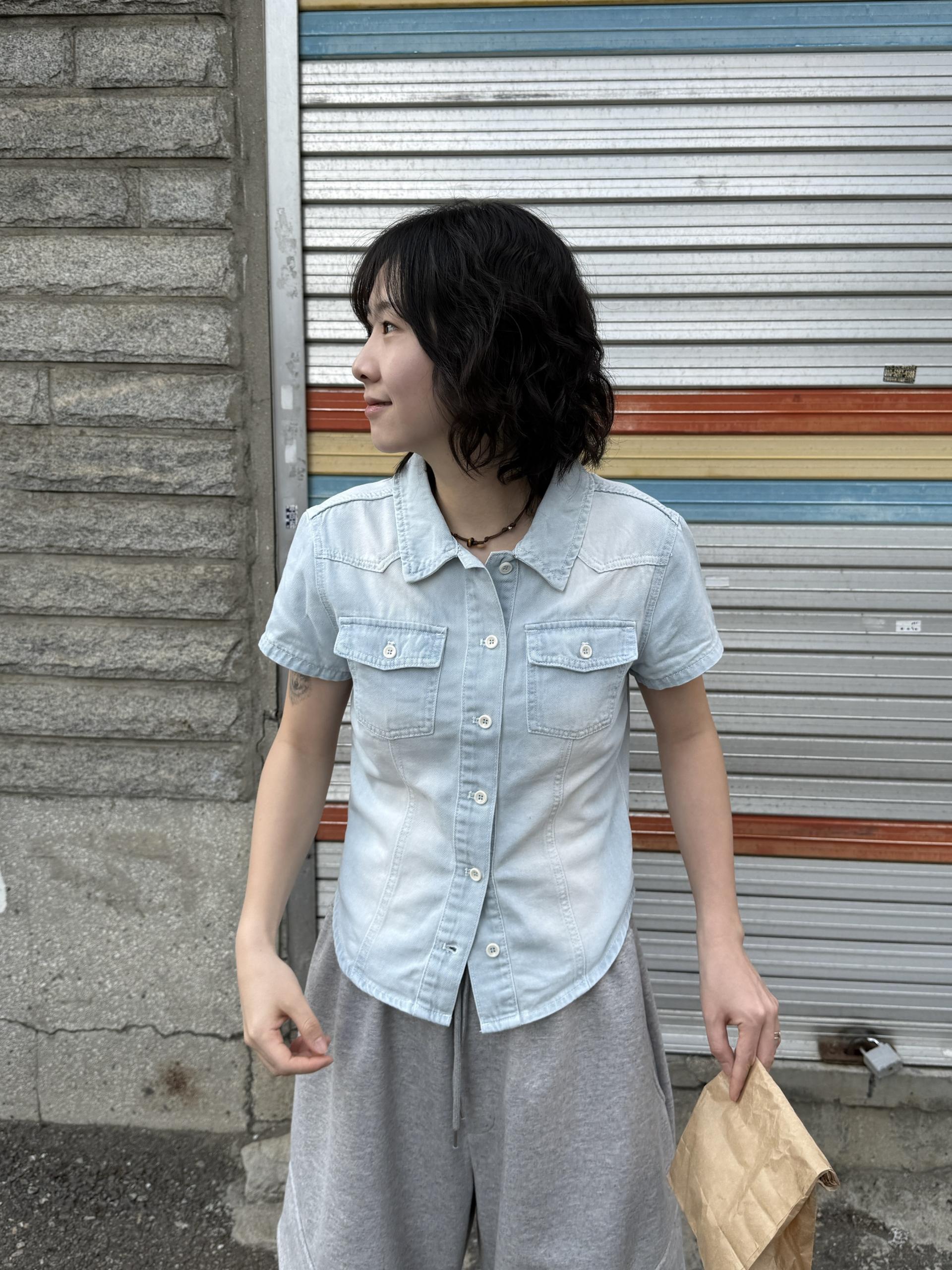 Line Short Sleeve Shirt