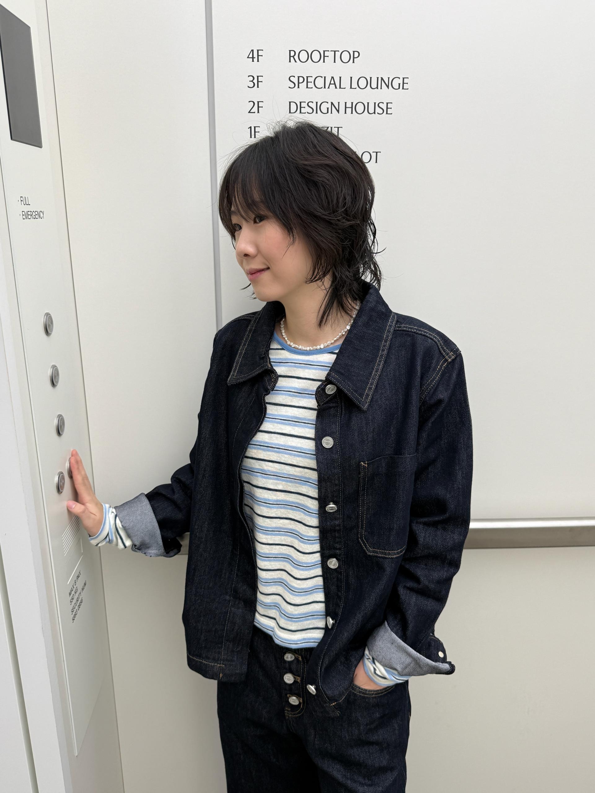 Hidden Non-Fade Denim Jacket