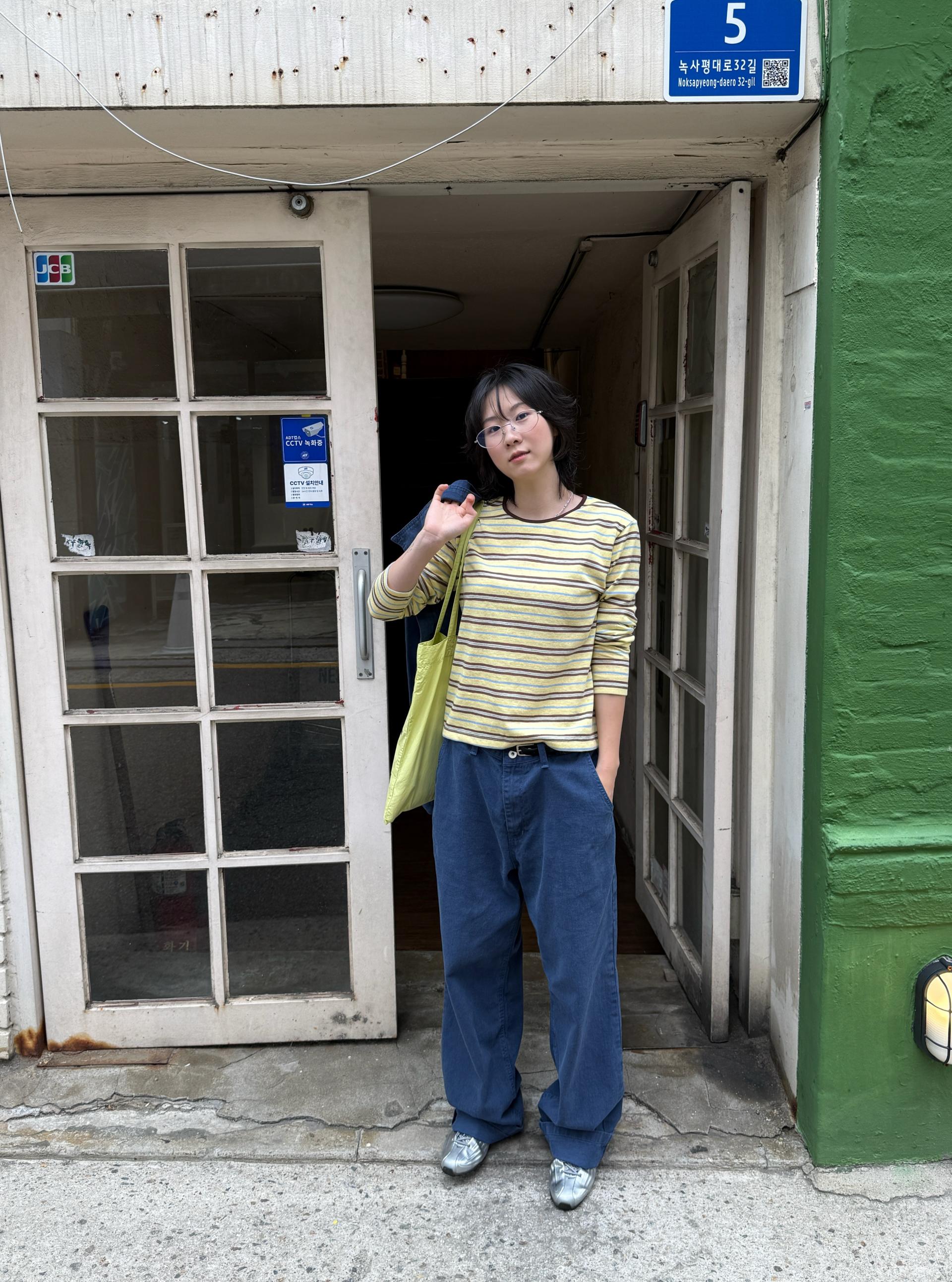 (UNISEX) French Work Pants