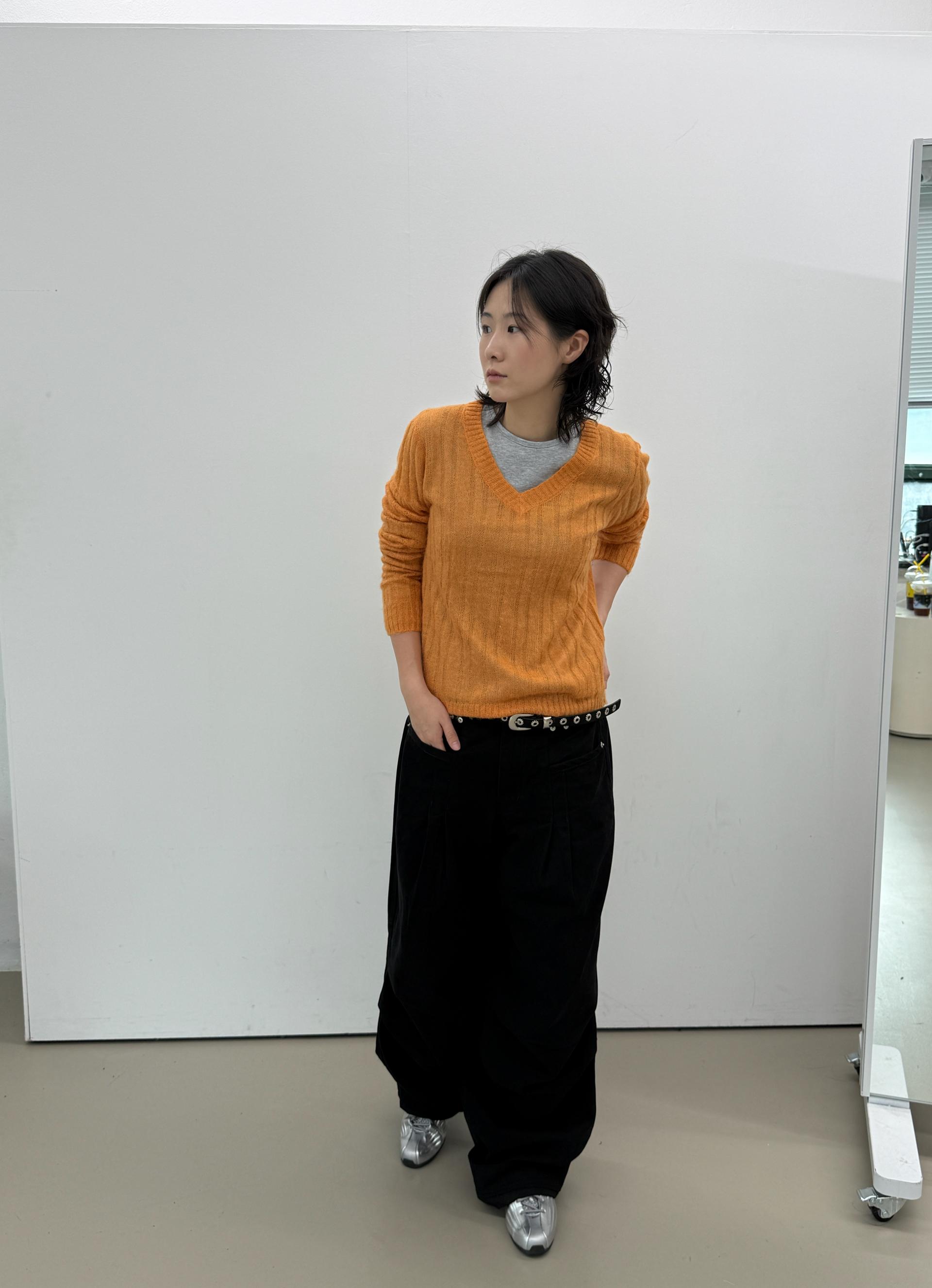 Mohair Rib Knit