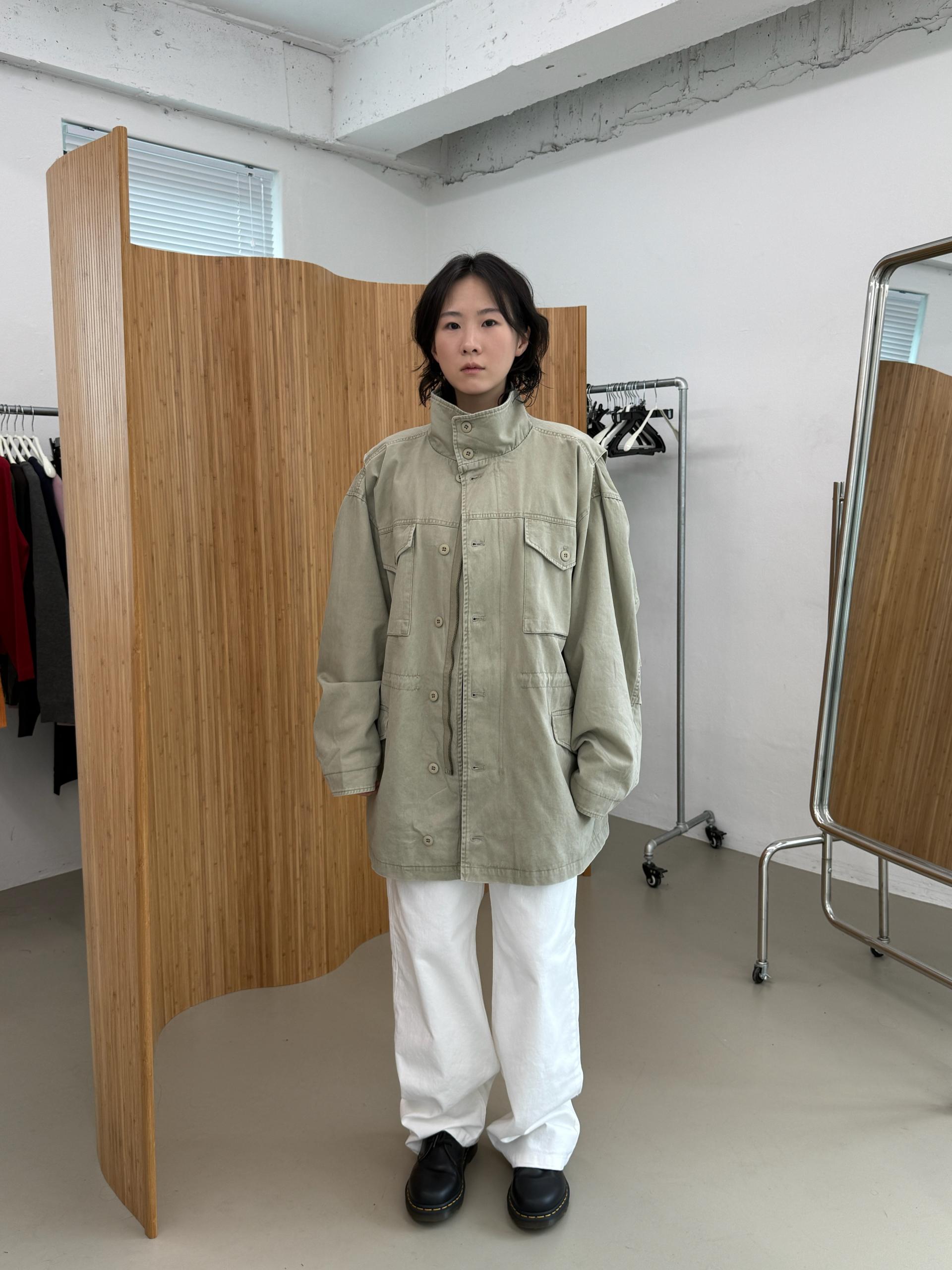 Vintage Cotton Work Jacket