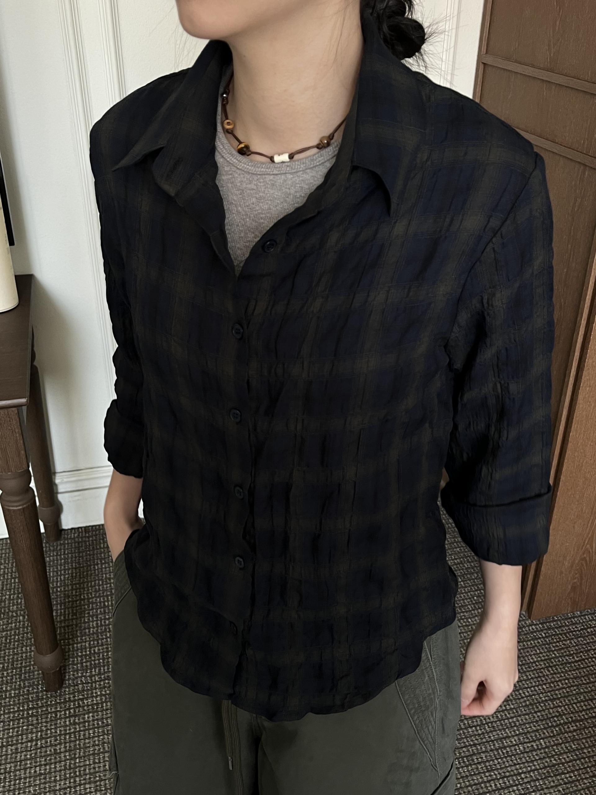 Capi Check Shirt
