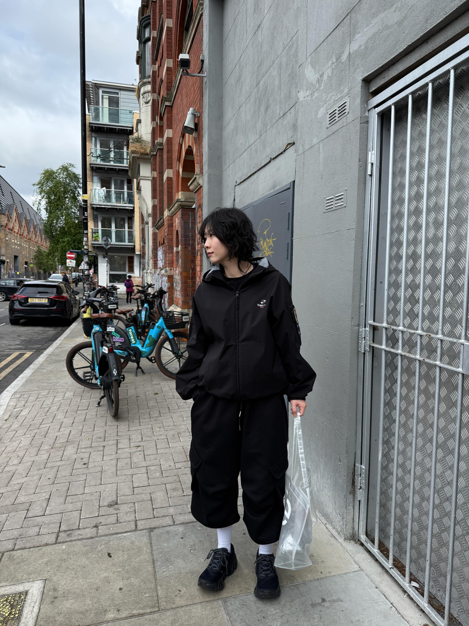 (UNISEX) Numbering Bermuda Pants