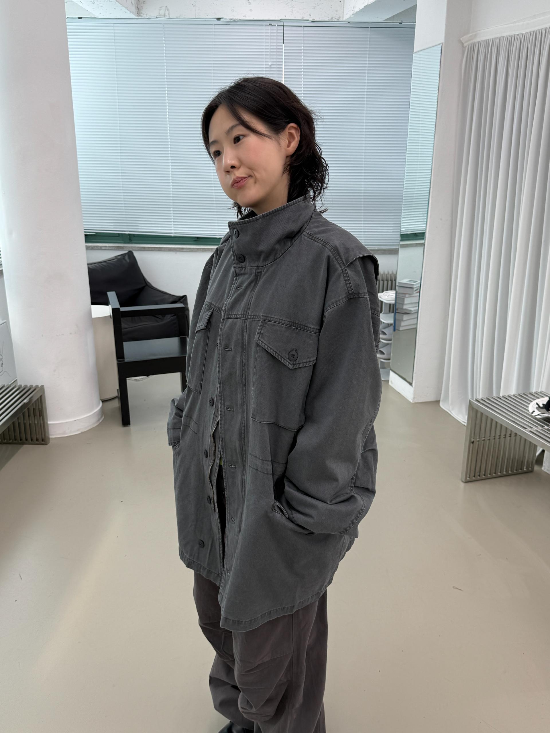 Vintage Cotton Work Jacket