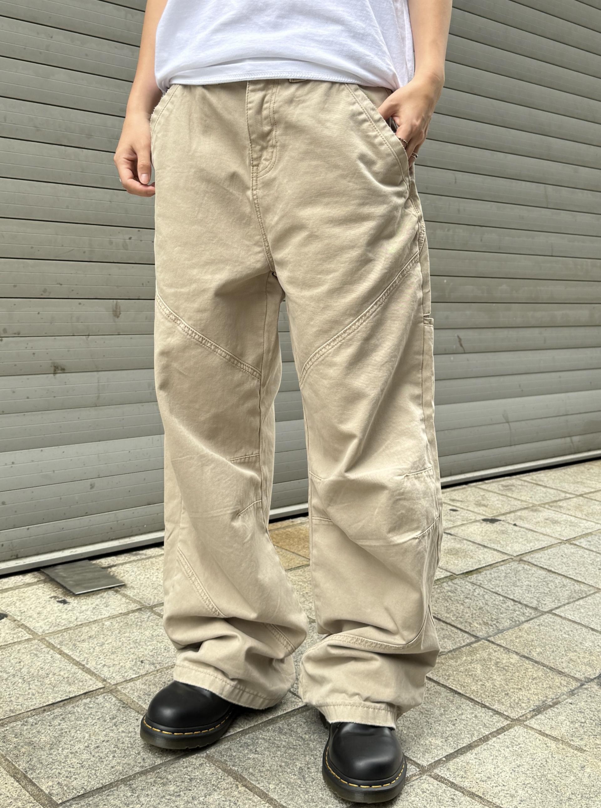 (UNISEX) Desert Angled Pocket Pants