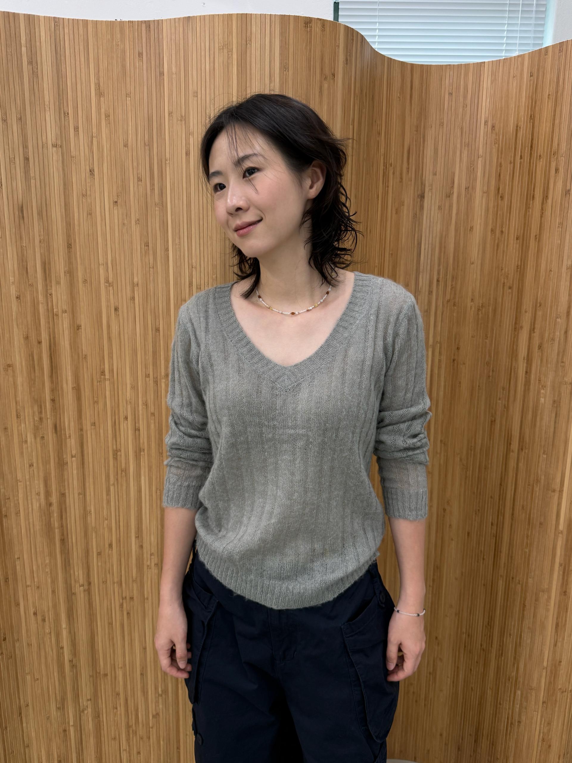 Mohair Rib Knit