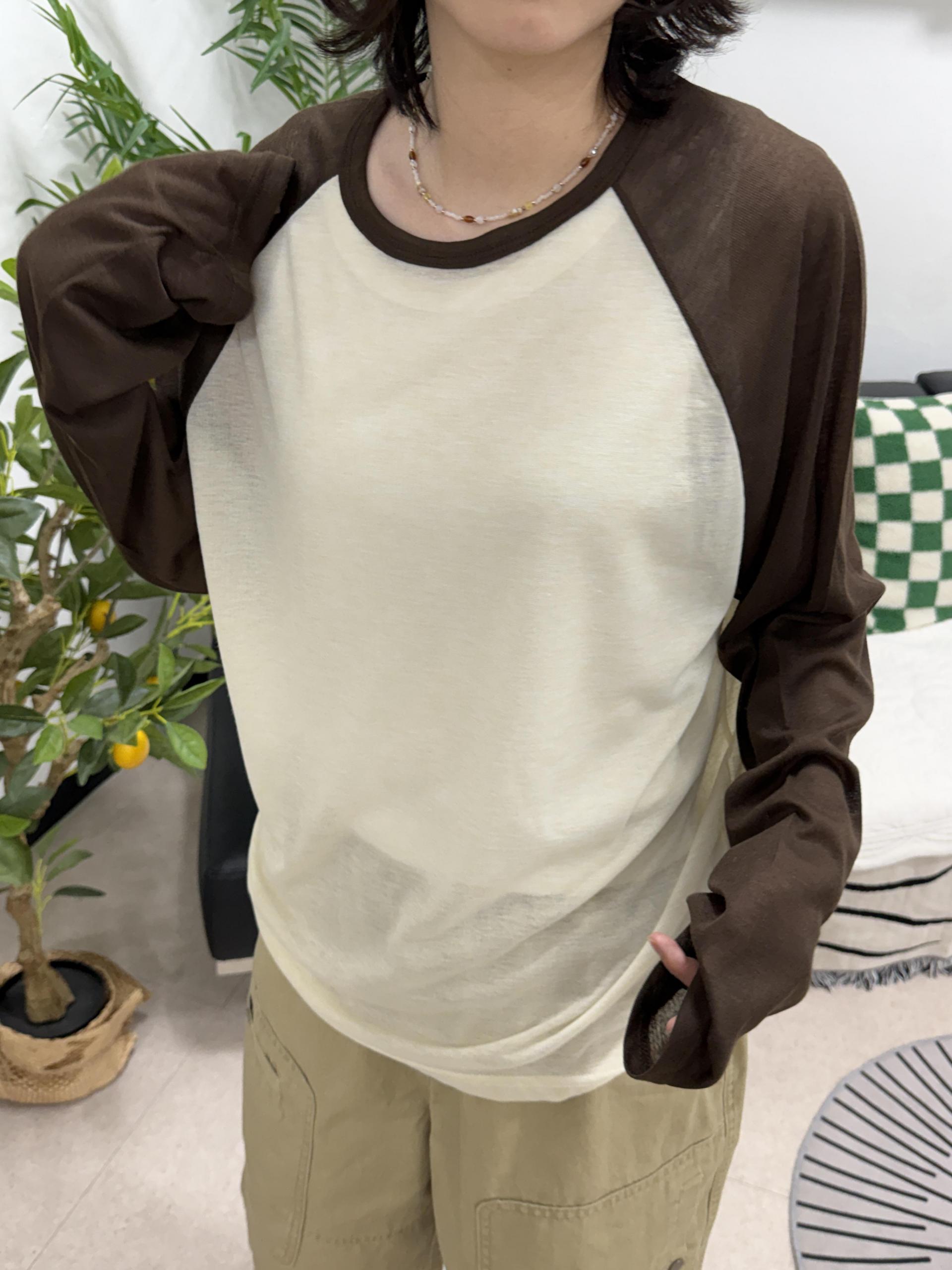(UNISEX) Summer Mild Raglan Tee