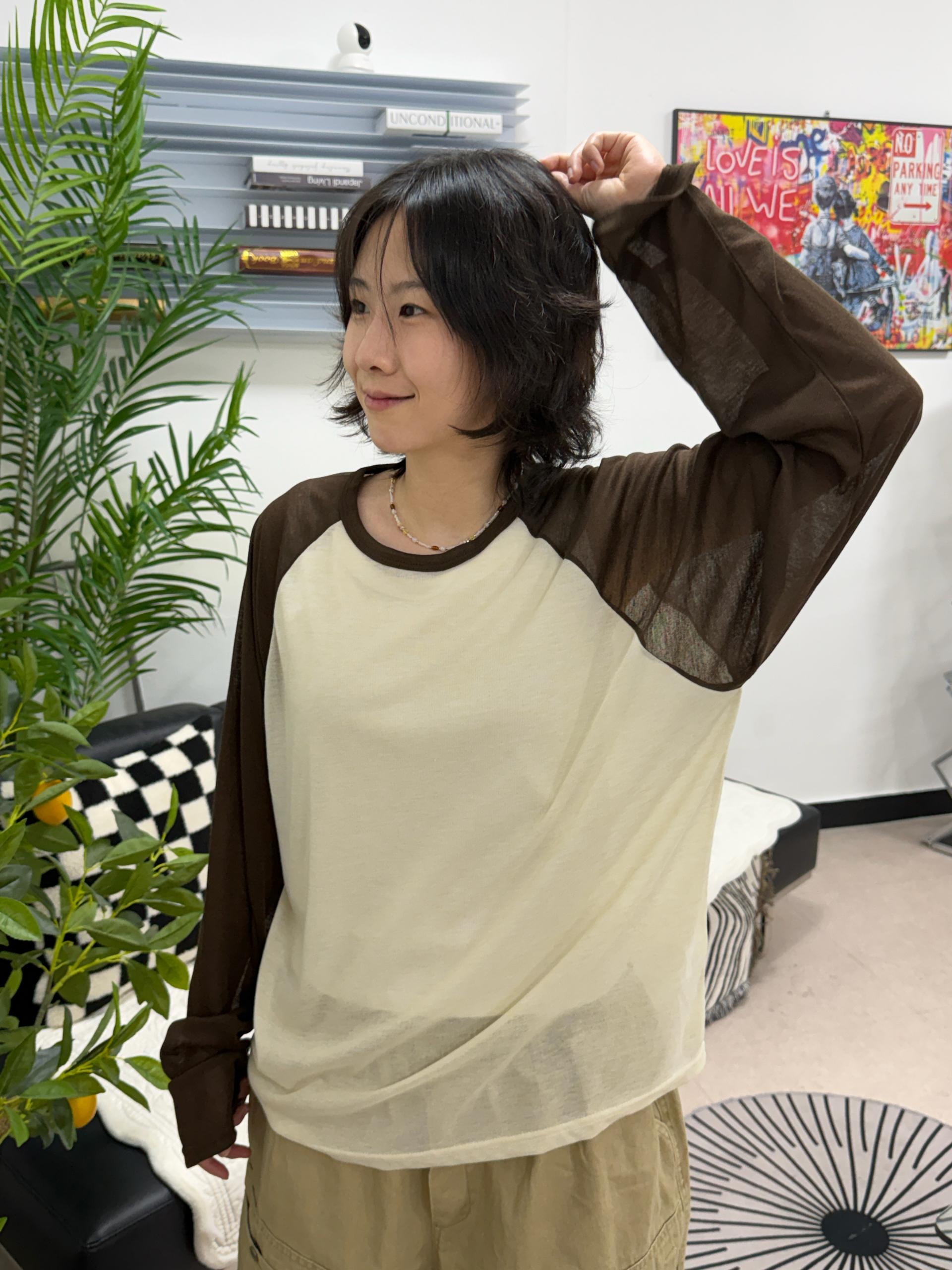 (UNISEX) Summer Mild Raglan Tee