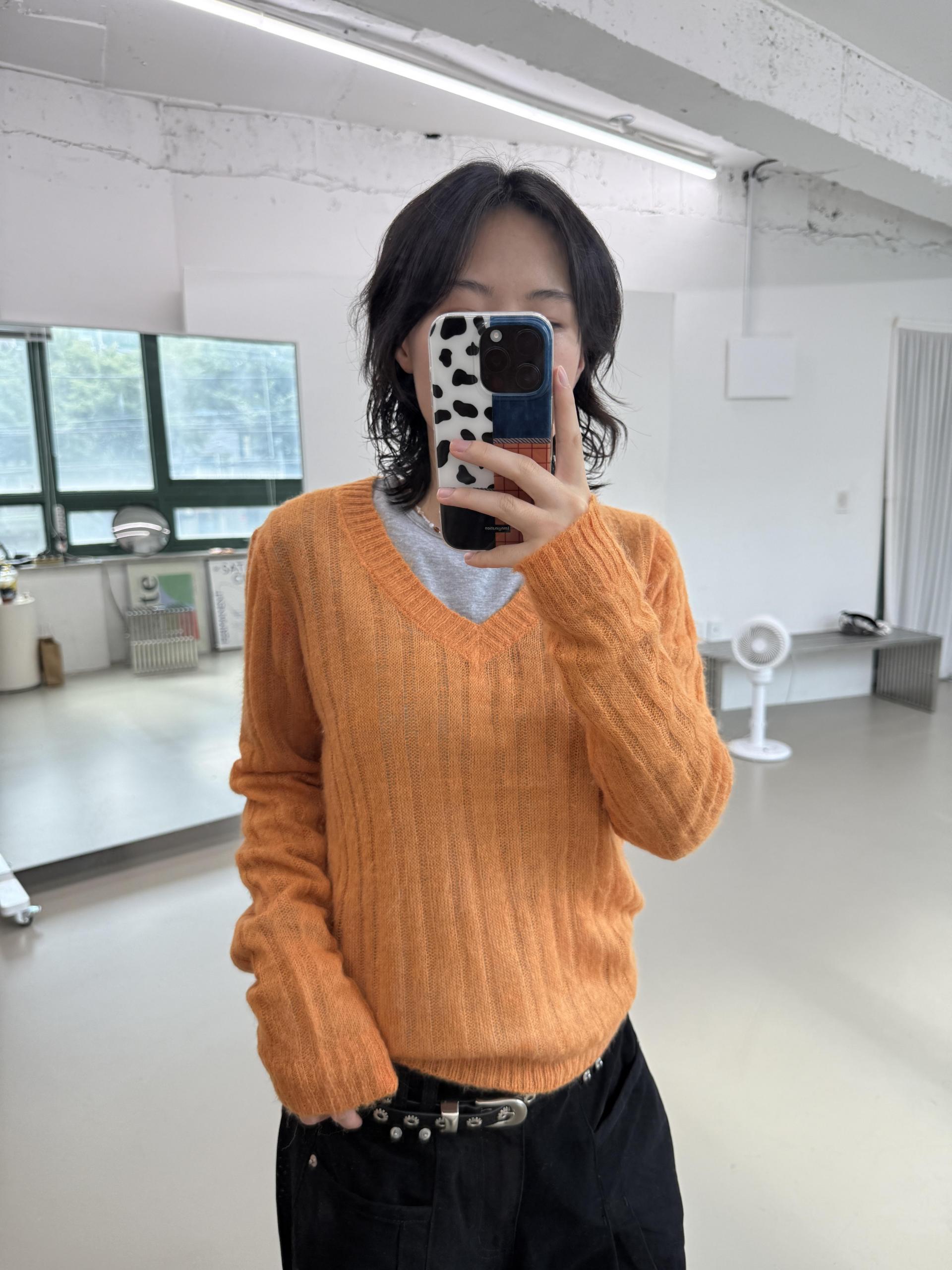 Mohair Rib Knit