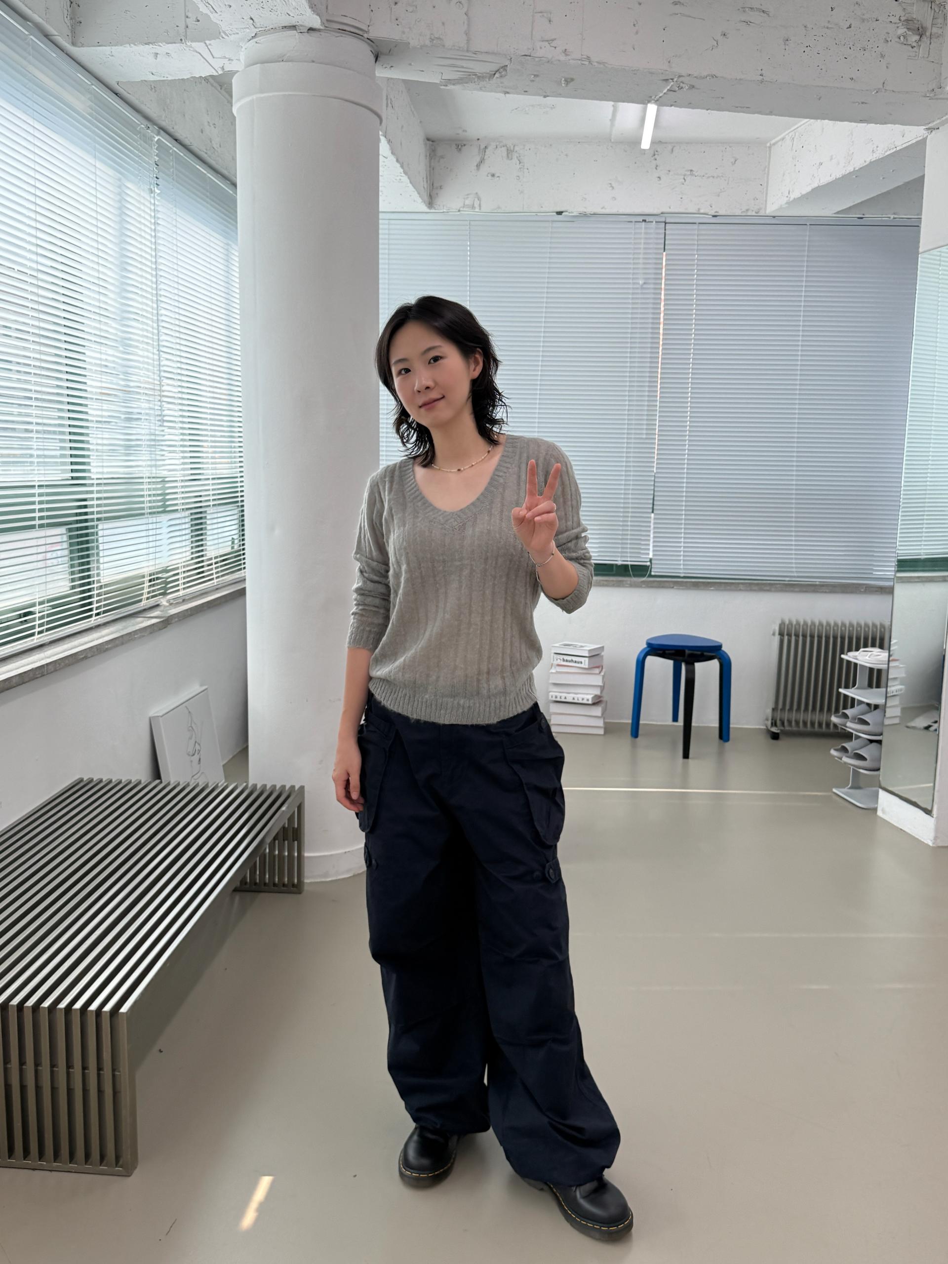 Mohair Rib Knit
