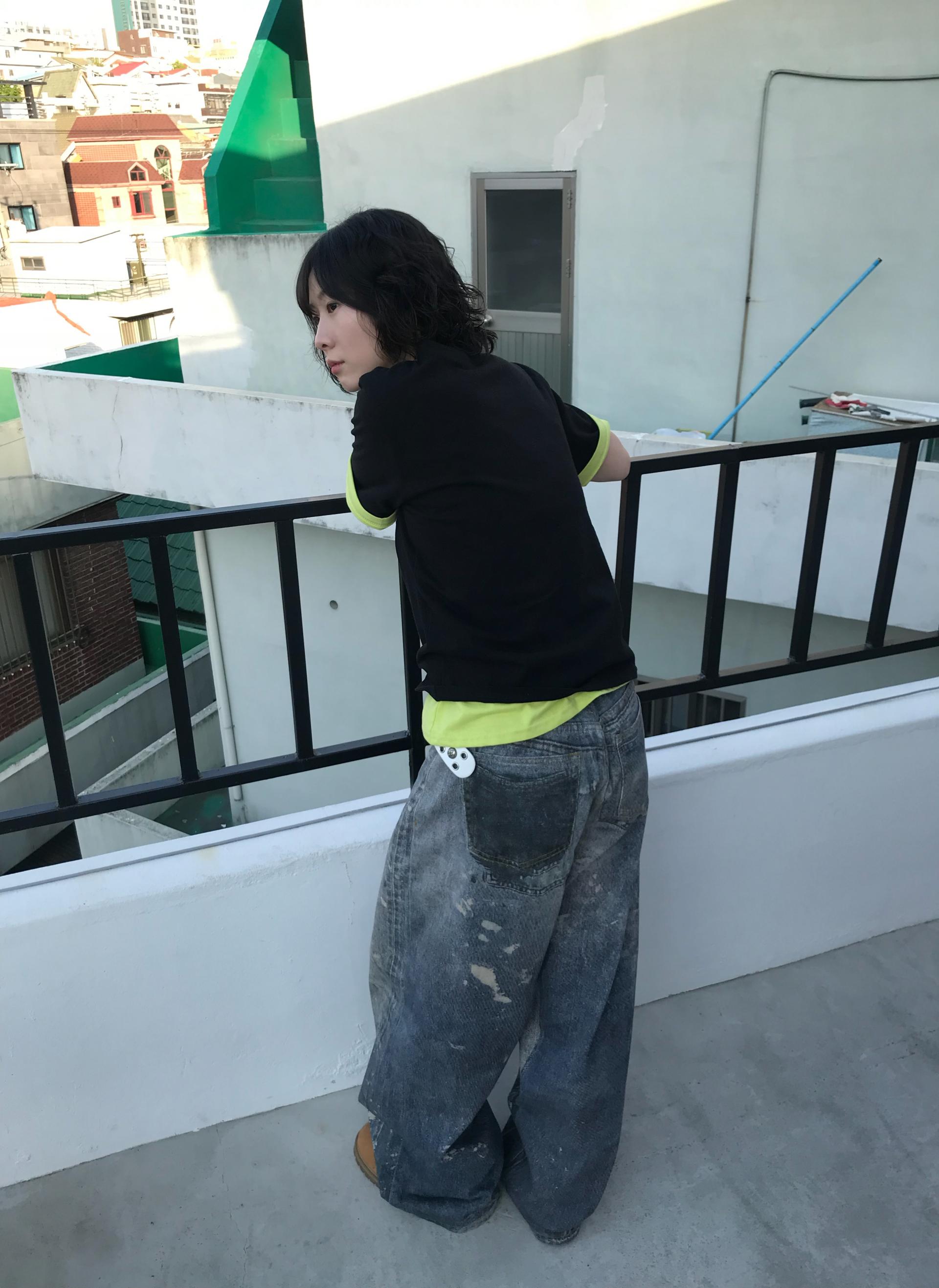 (UNISEX) Digital Wide Pants