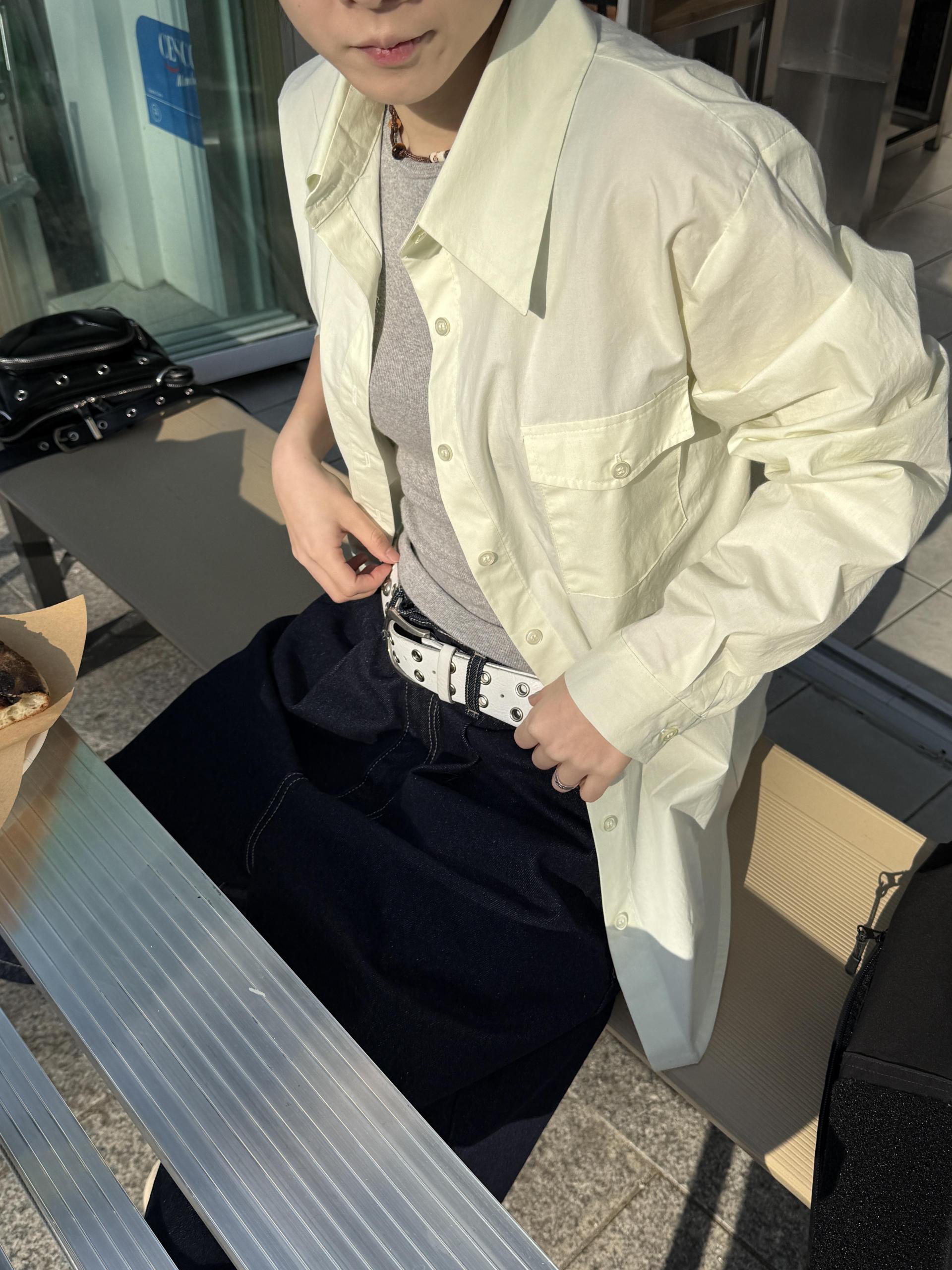 Soft Pastel Cotton Shirt