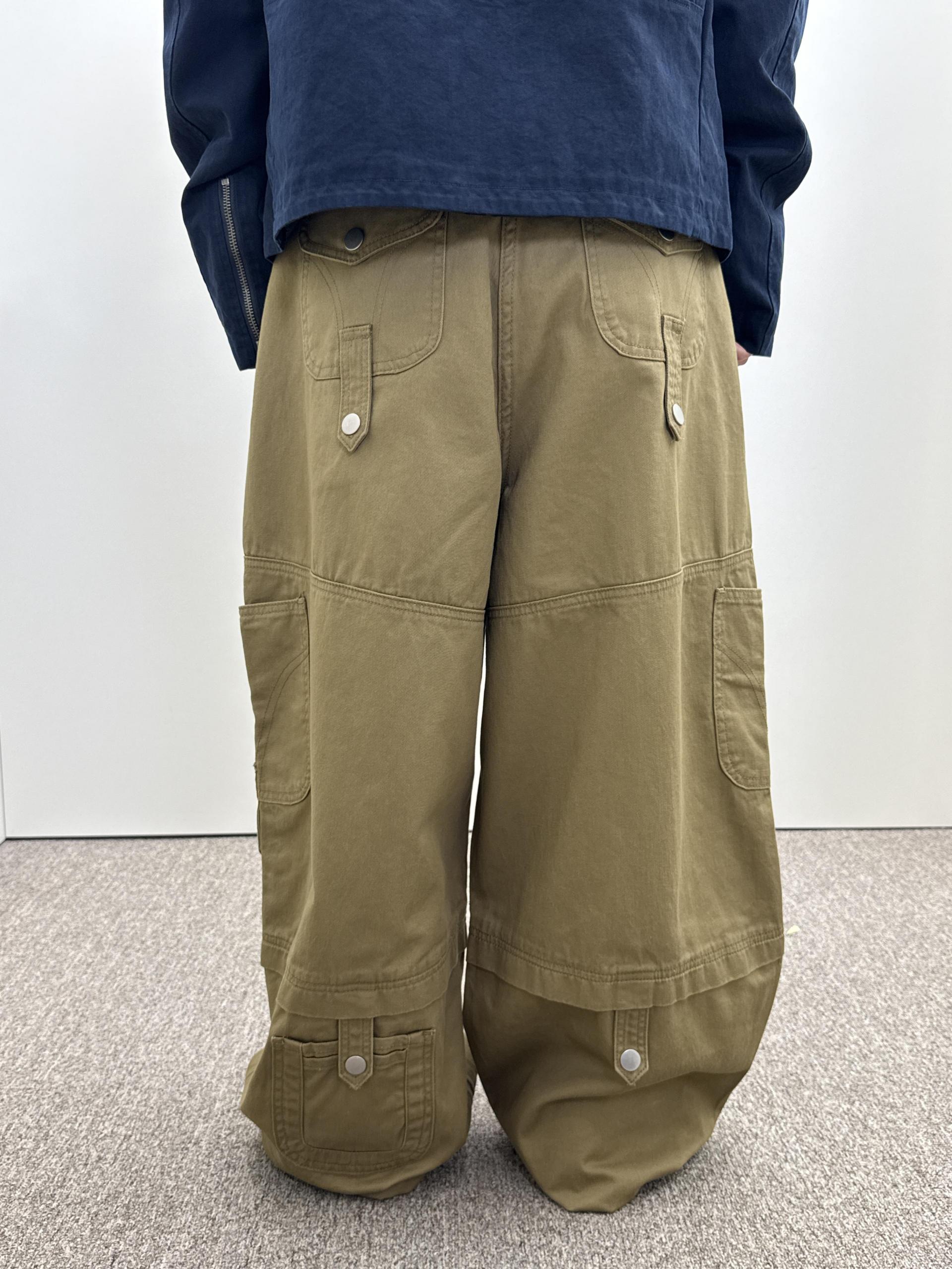Multi-Pocket Cargo Pants