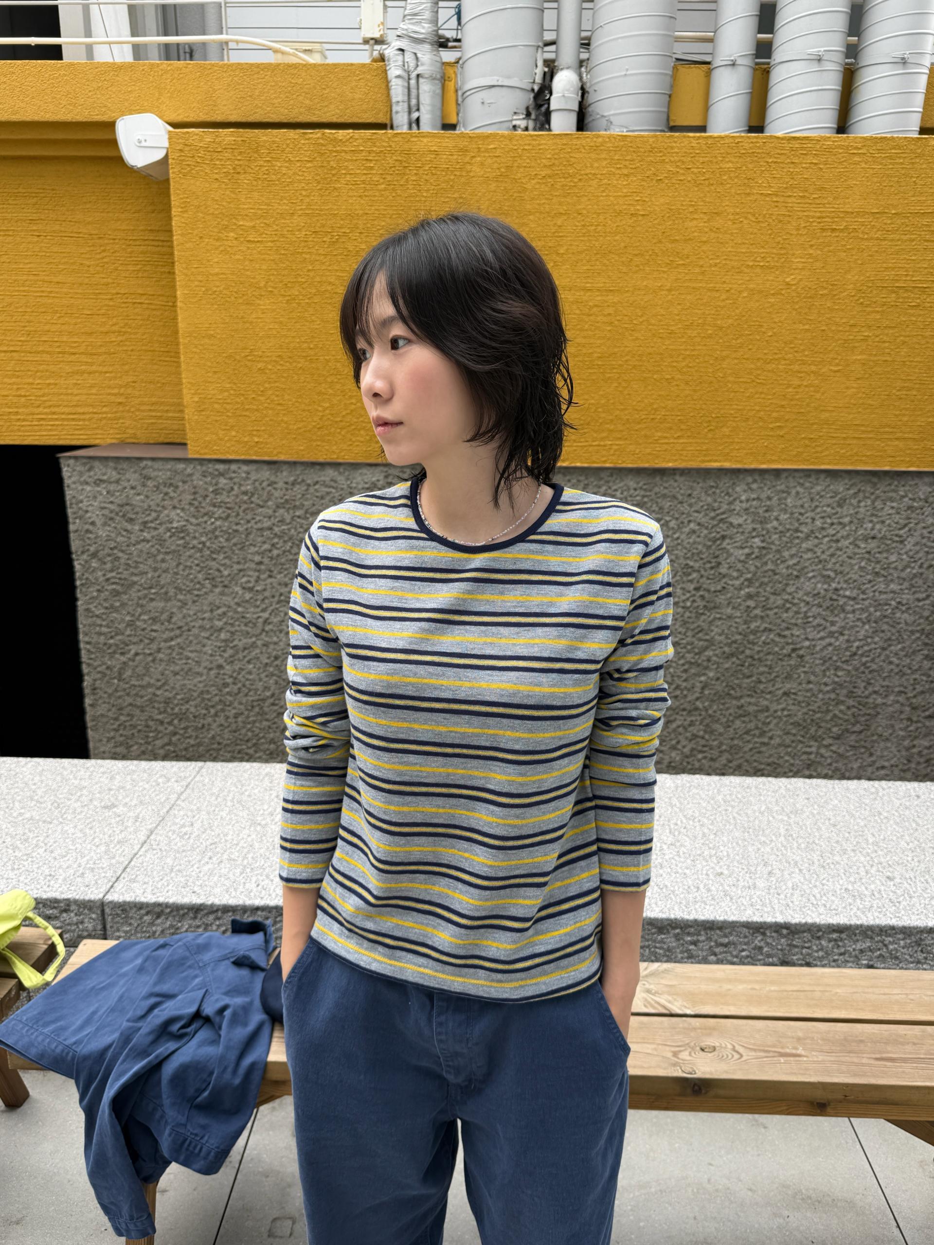 Cozy Stripe Tee