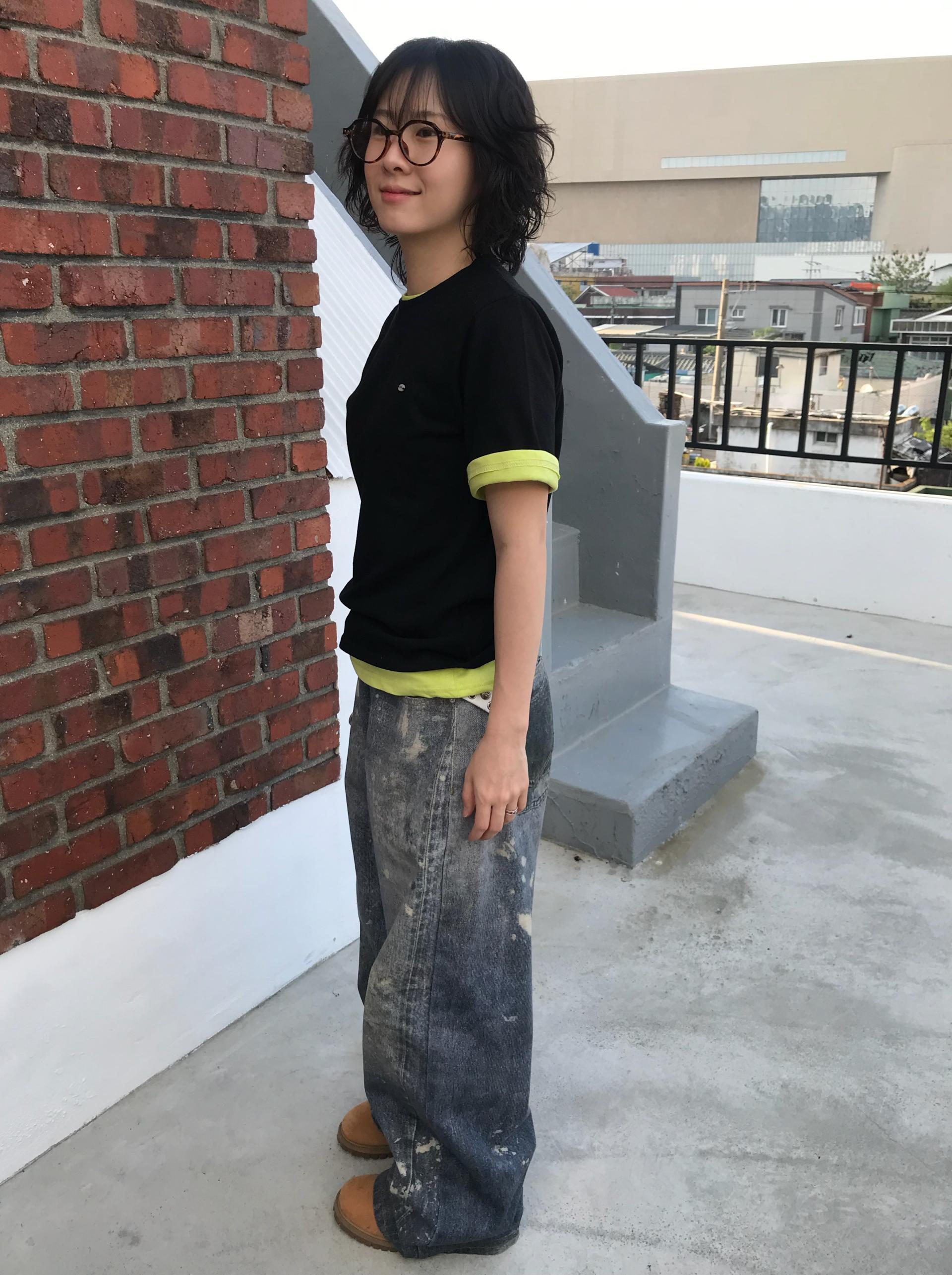 (UNISEX) Digital Wide Pants