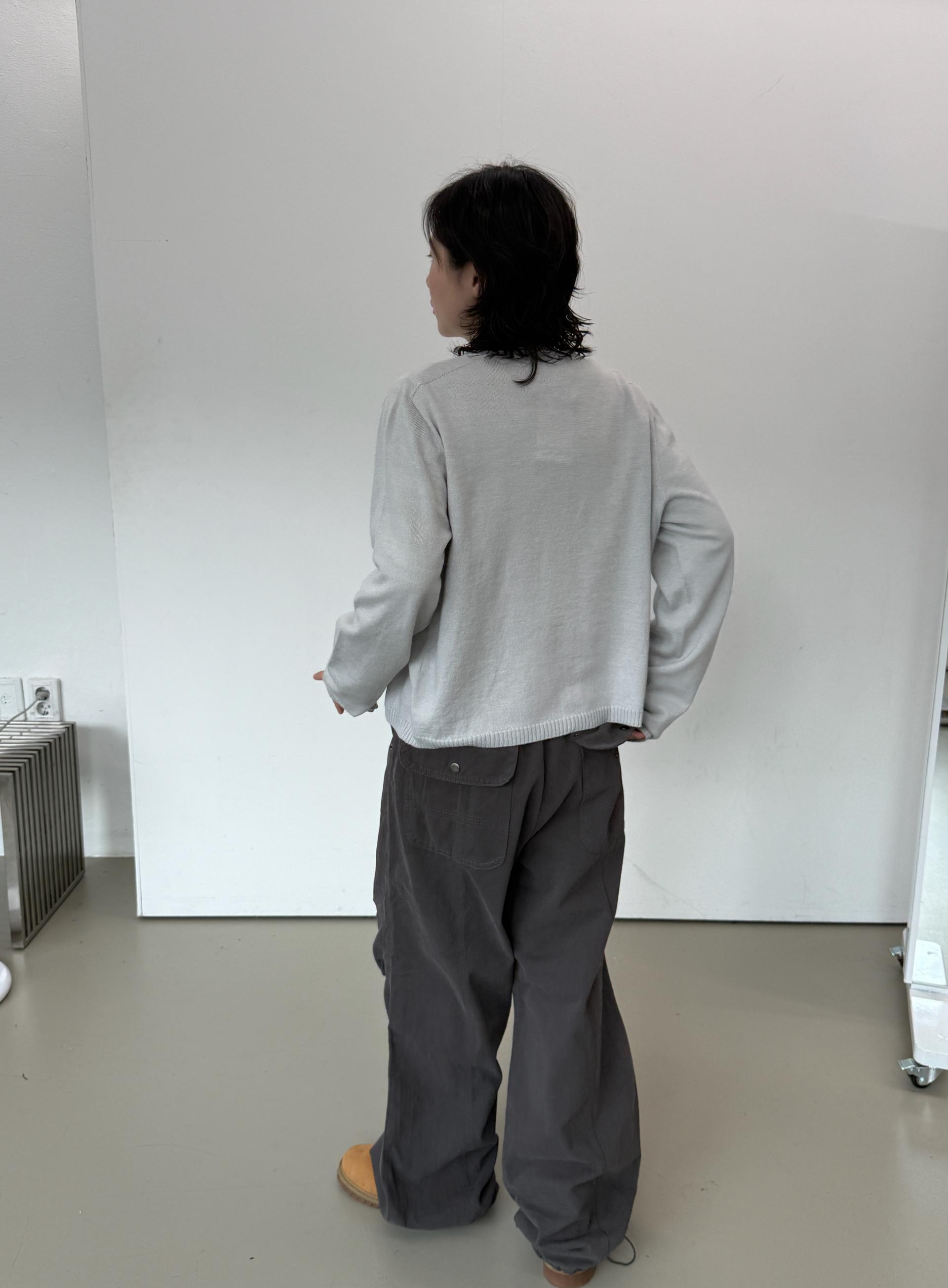 Wave Cotton Pants