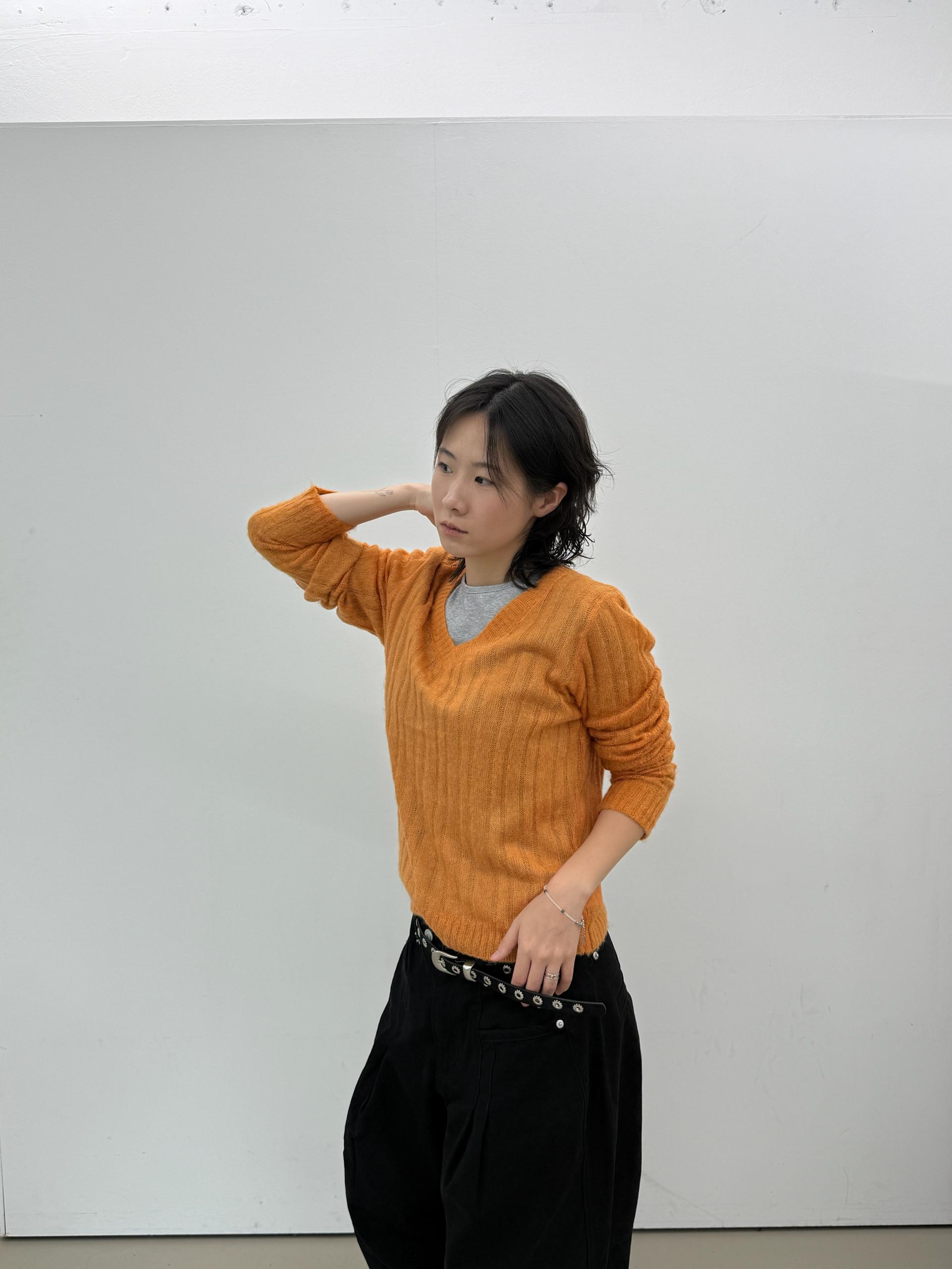 Mohair Rib Knit