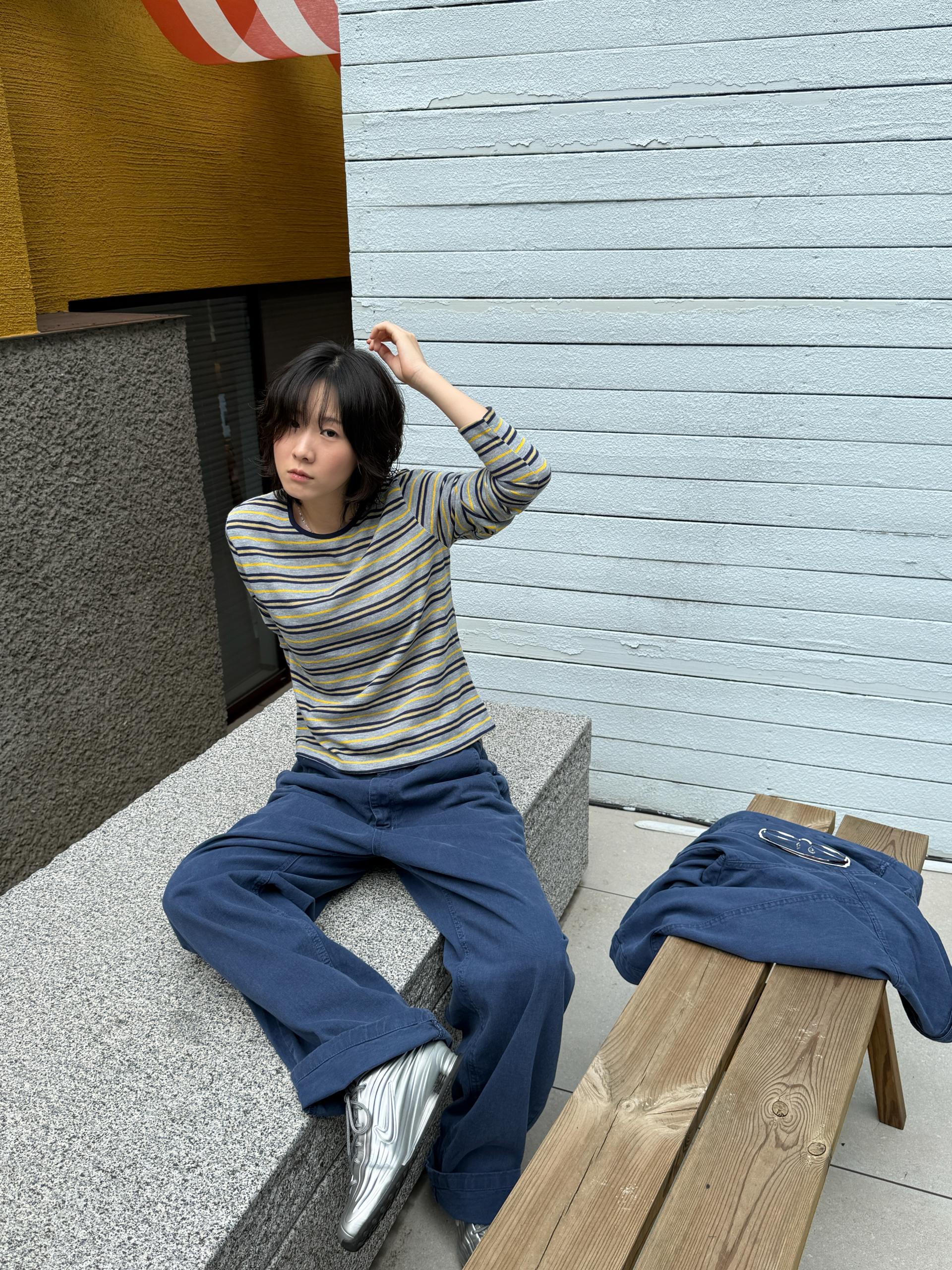Cozy Stripe Tee