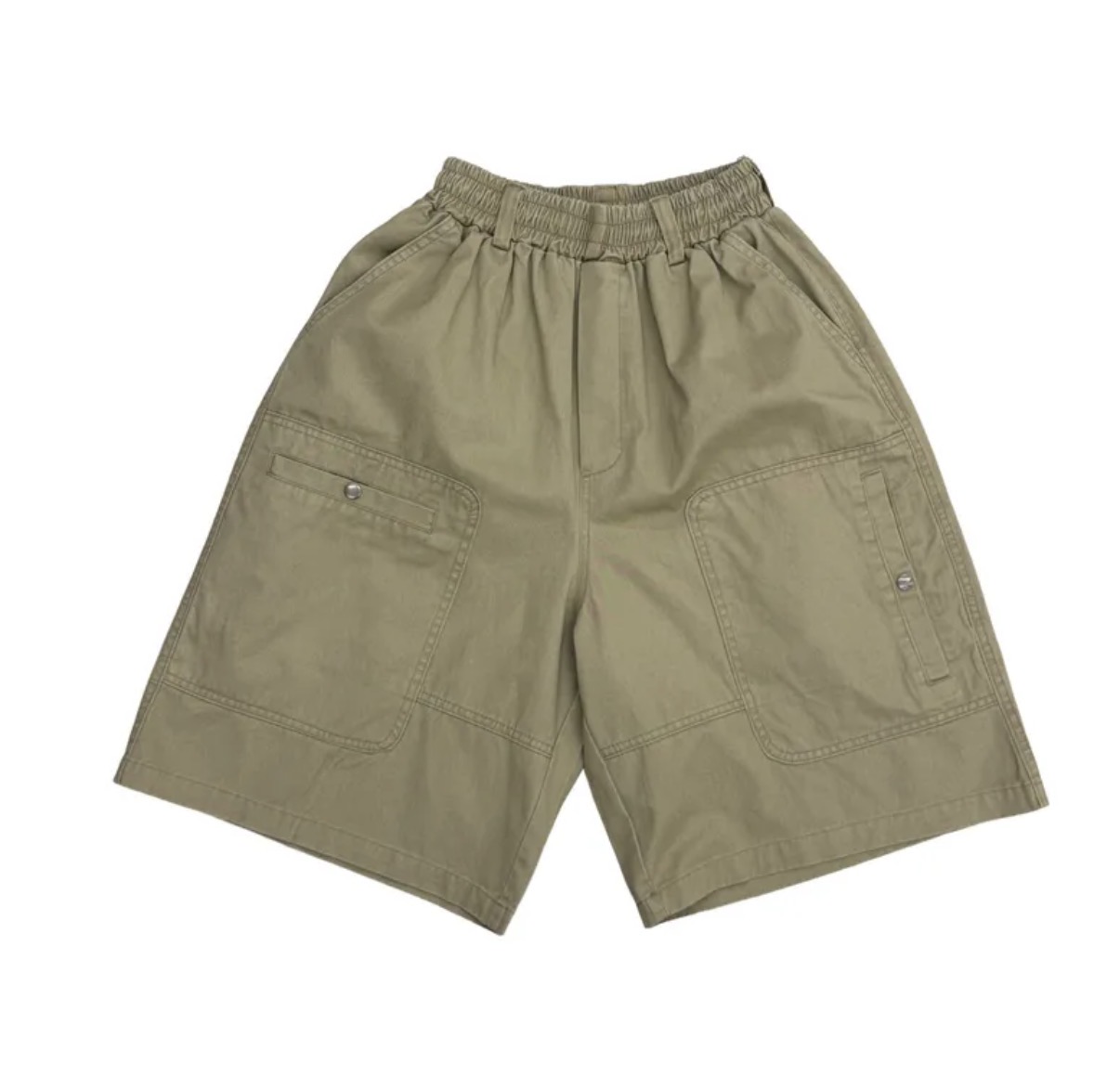 (UNISEX) Vintage Pocket Bermuda Pants